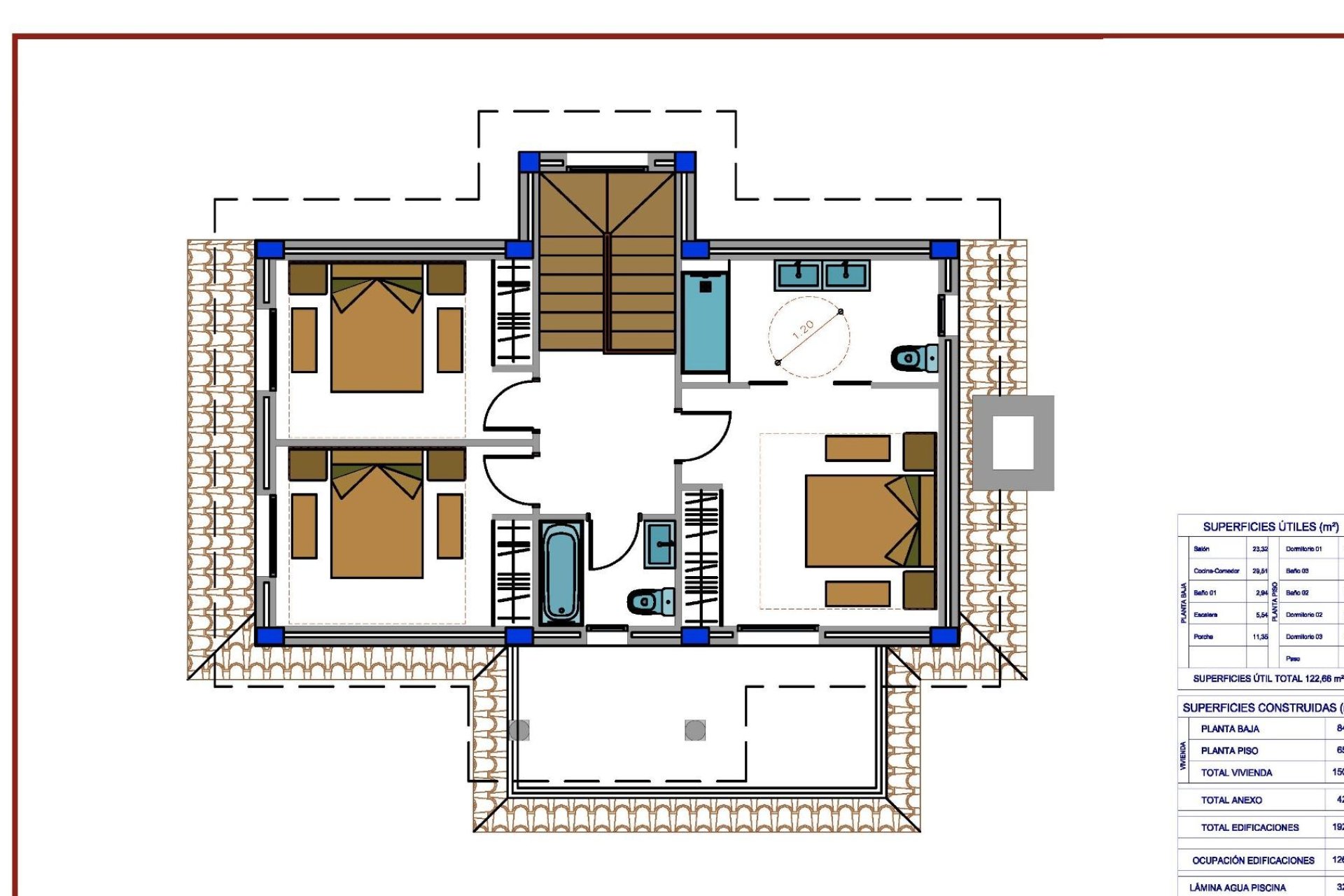 Obra nueva - Chalet - Pinoso - Camino Del Prado