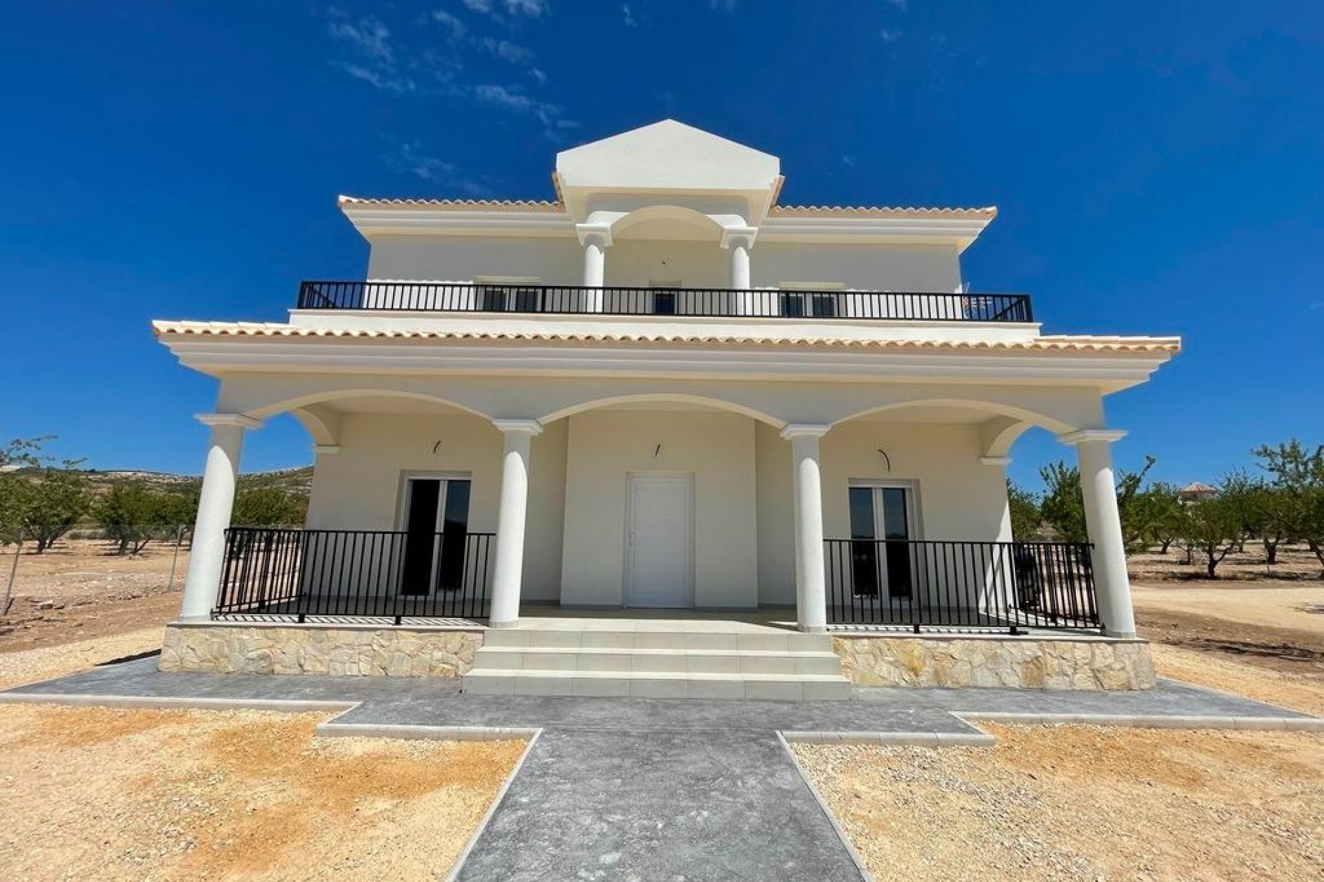 Obra nueva - Chalet - Pinoso - Camino Del Prado