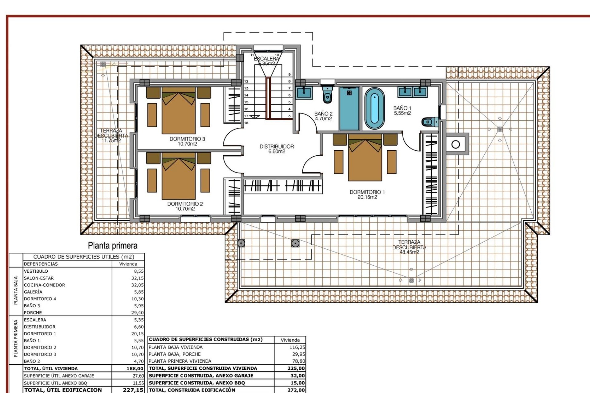 Obra nueva - Chalet - Pinoso - Camino Del Prado