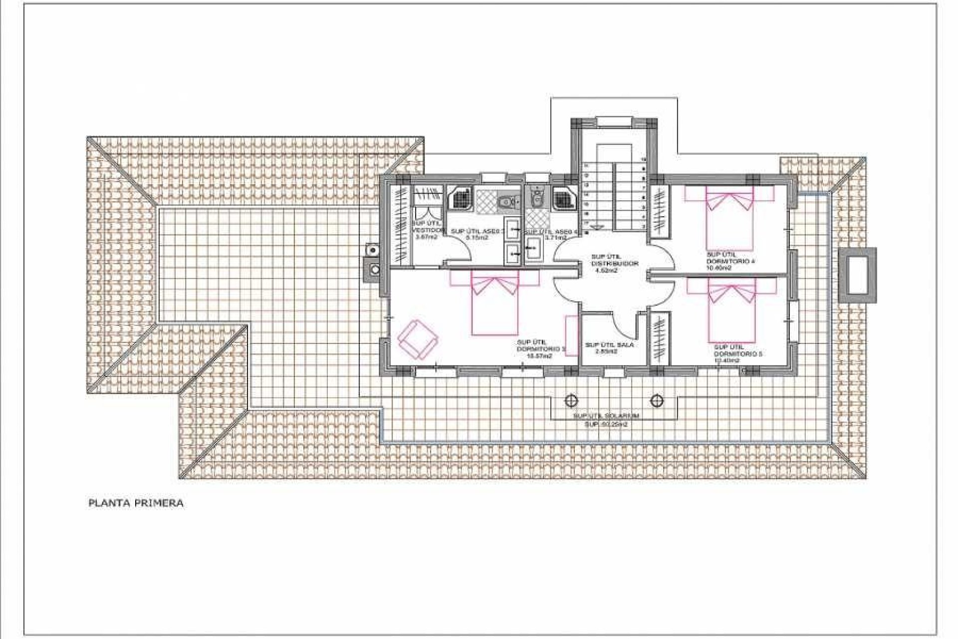 Obra nueva - Chalet - Pinoso - Camino Del Prado