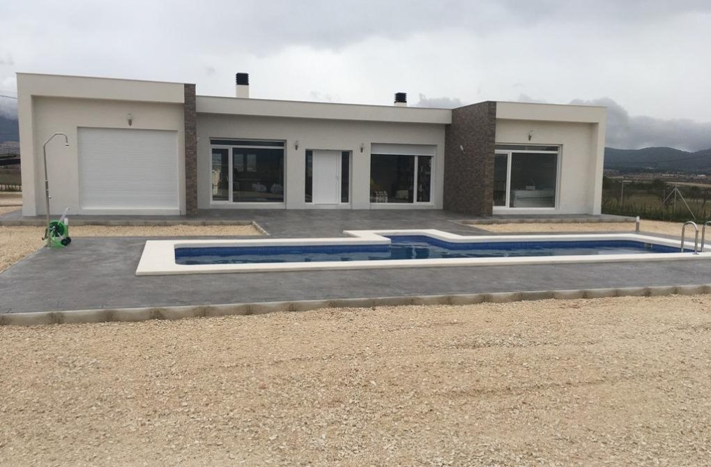 Obra nueva - Chalet - Pinoso - Camino Del Prado