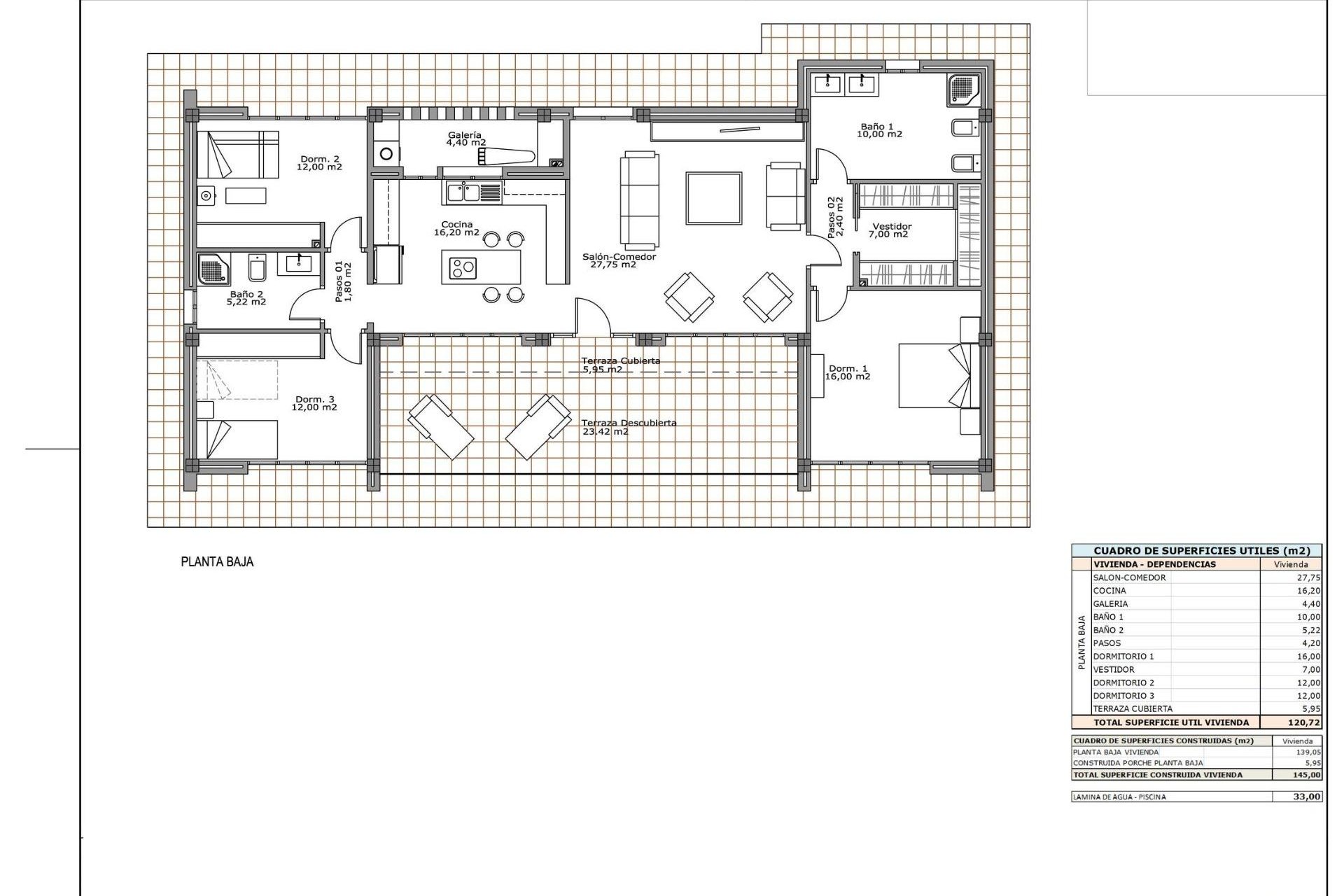 Obra nueva - Chalet - Pinoso - Camino Del Prado