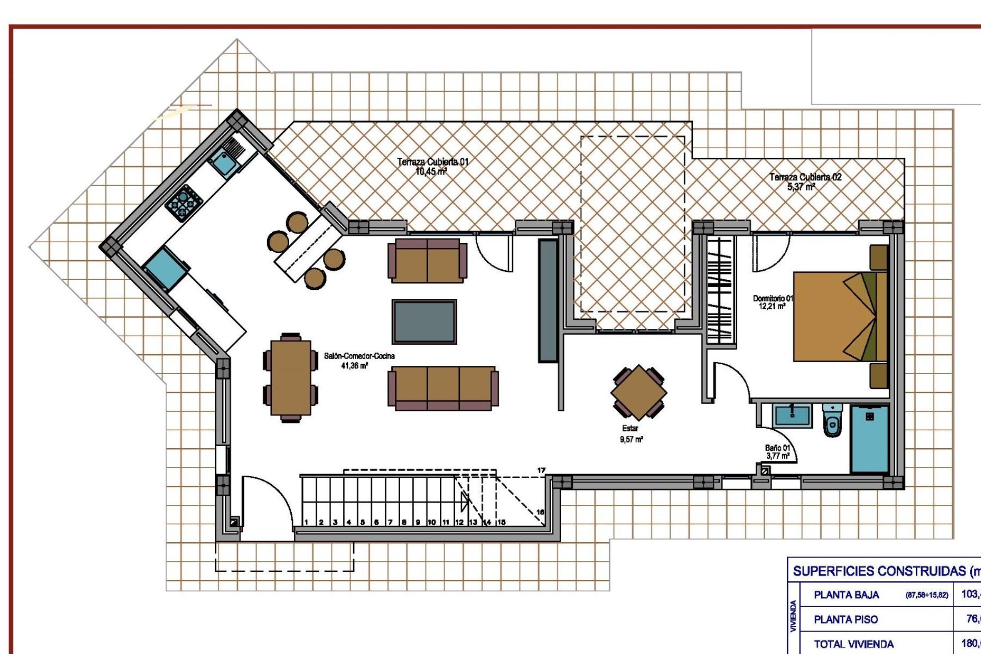 Obra nueva - Chalet - Pinoso - Camino Del Prado