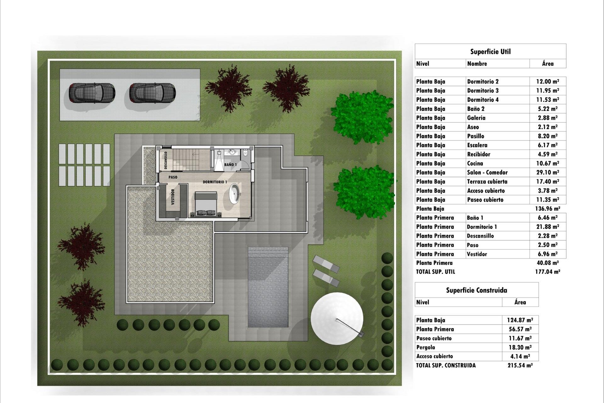 Obra nueva - Chalet - Pinoso - Lel