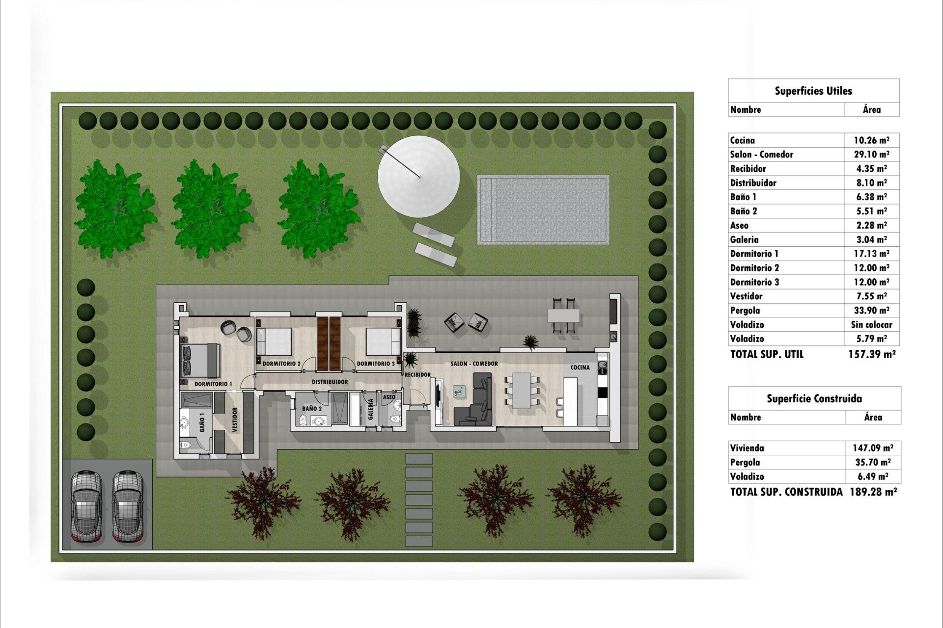 Obra nueva - Chalet - Pinoso - Lel