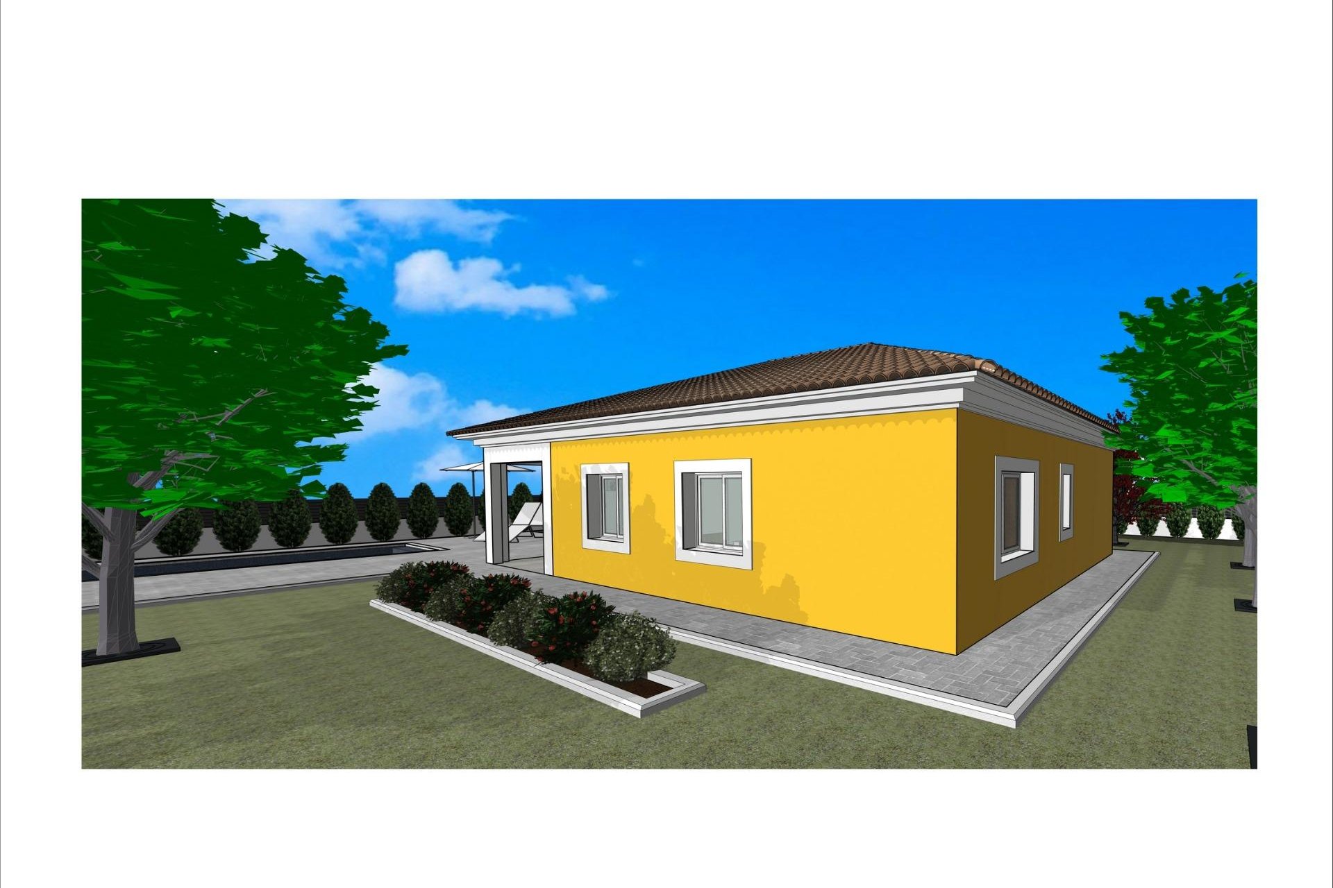 Obra nueva - Chalet - Pinoso - Lel