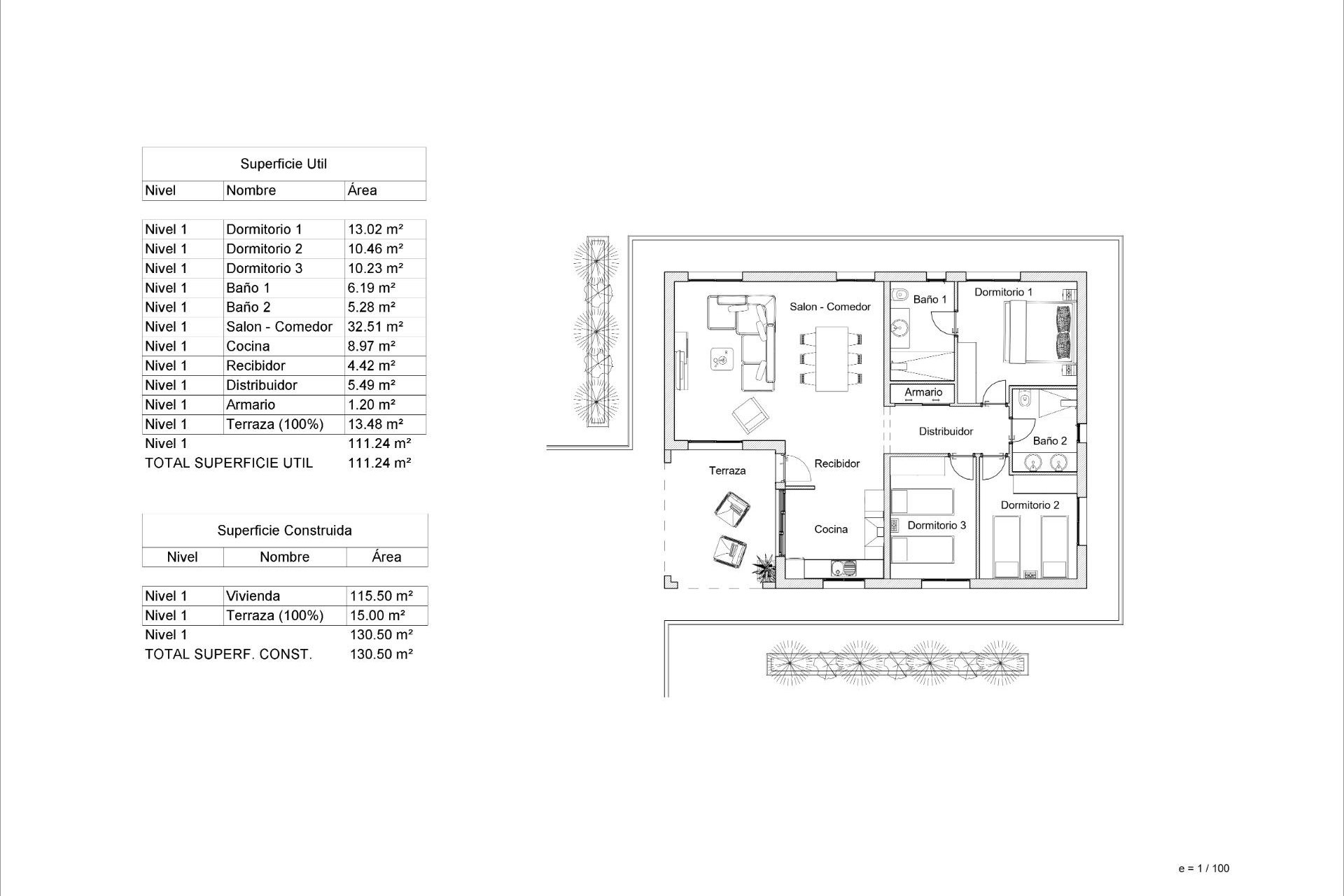 Obra nueva - Chalet - Pinoso - Lel