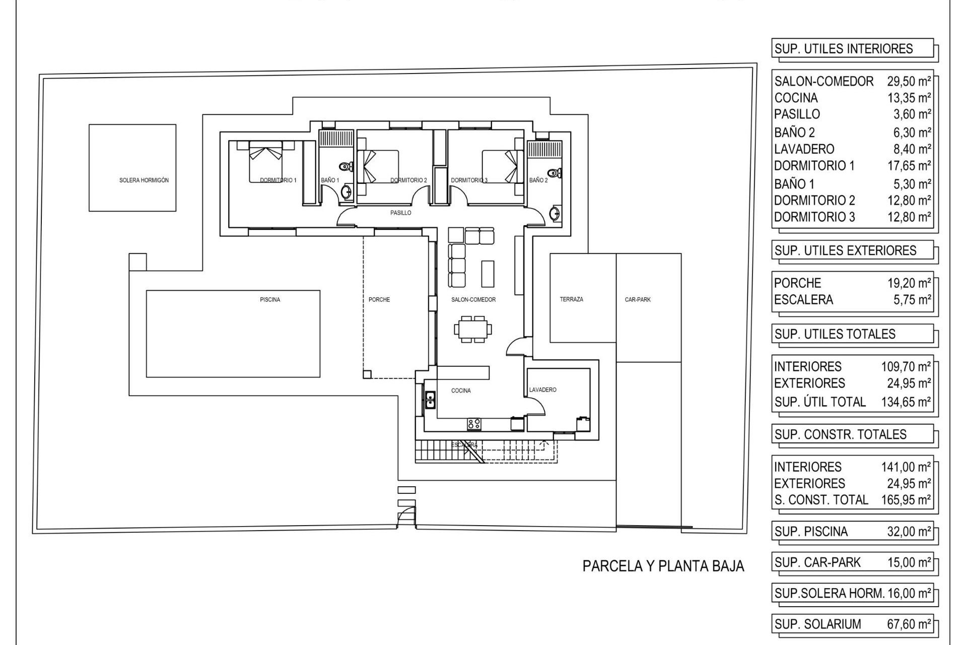 Obra nueva - Chalet - Pinoso - Lel