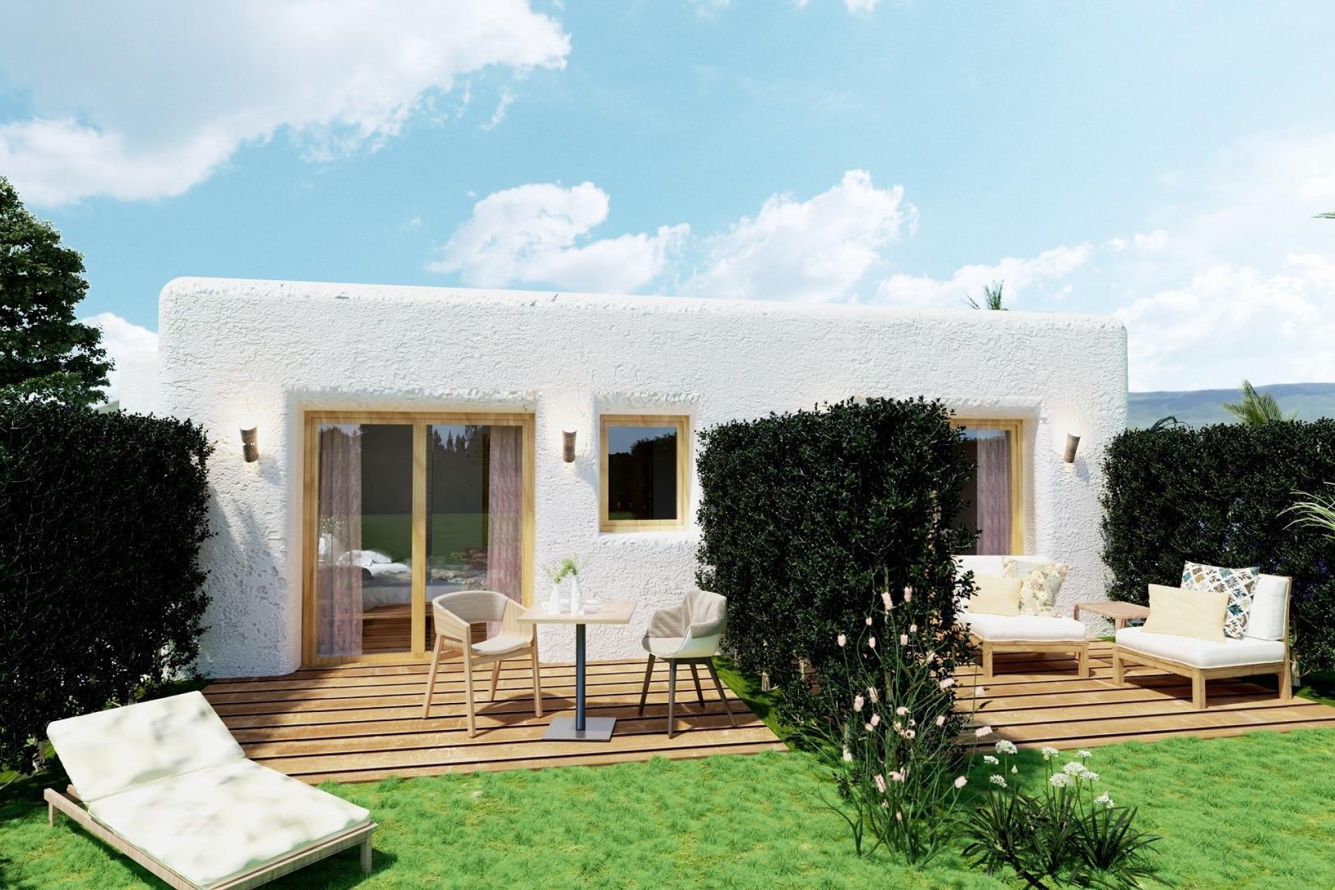 Obra nueva - Chalet - Pinoso - Rodriguillo