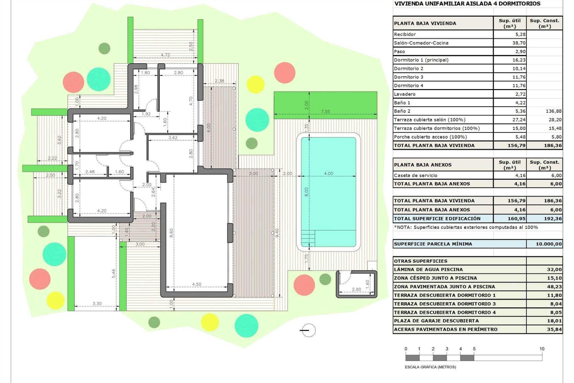 Obra nueva - Chalet - Pinoso - Rodriguillo