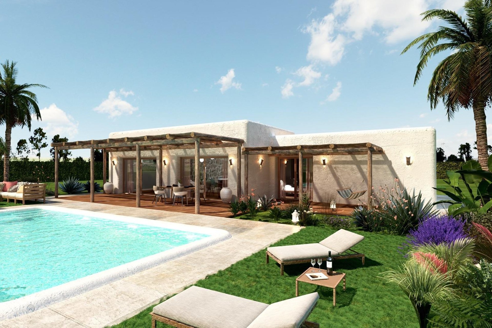 Obra nueva - Chalet - Pinoso - Rodriguillo