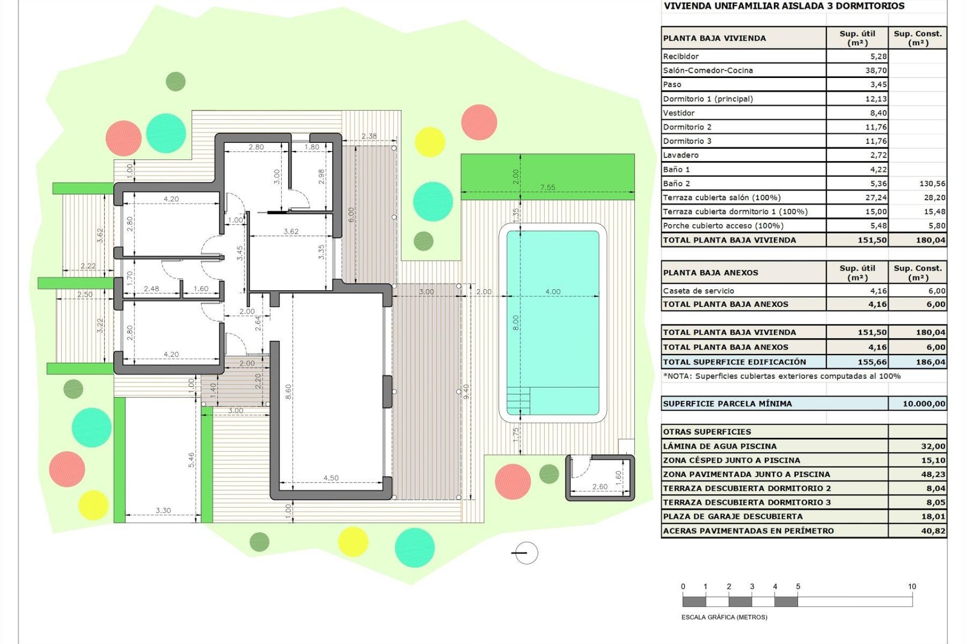Obra nueva - Chalet - Pinoso - Rodriguillo