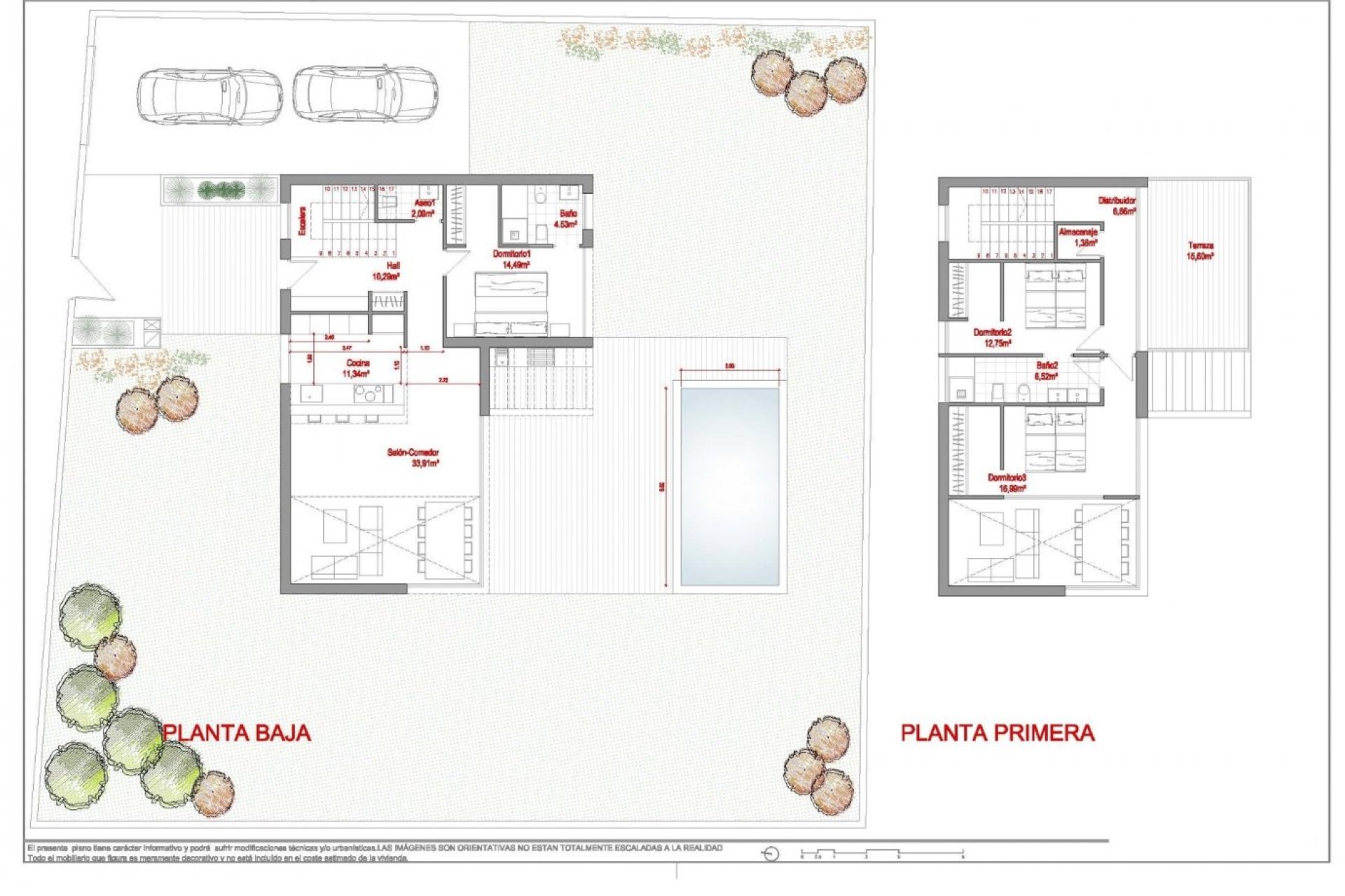 Obra nueva - Chalet - Polop - La Alberca