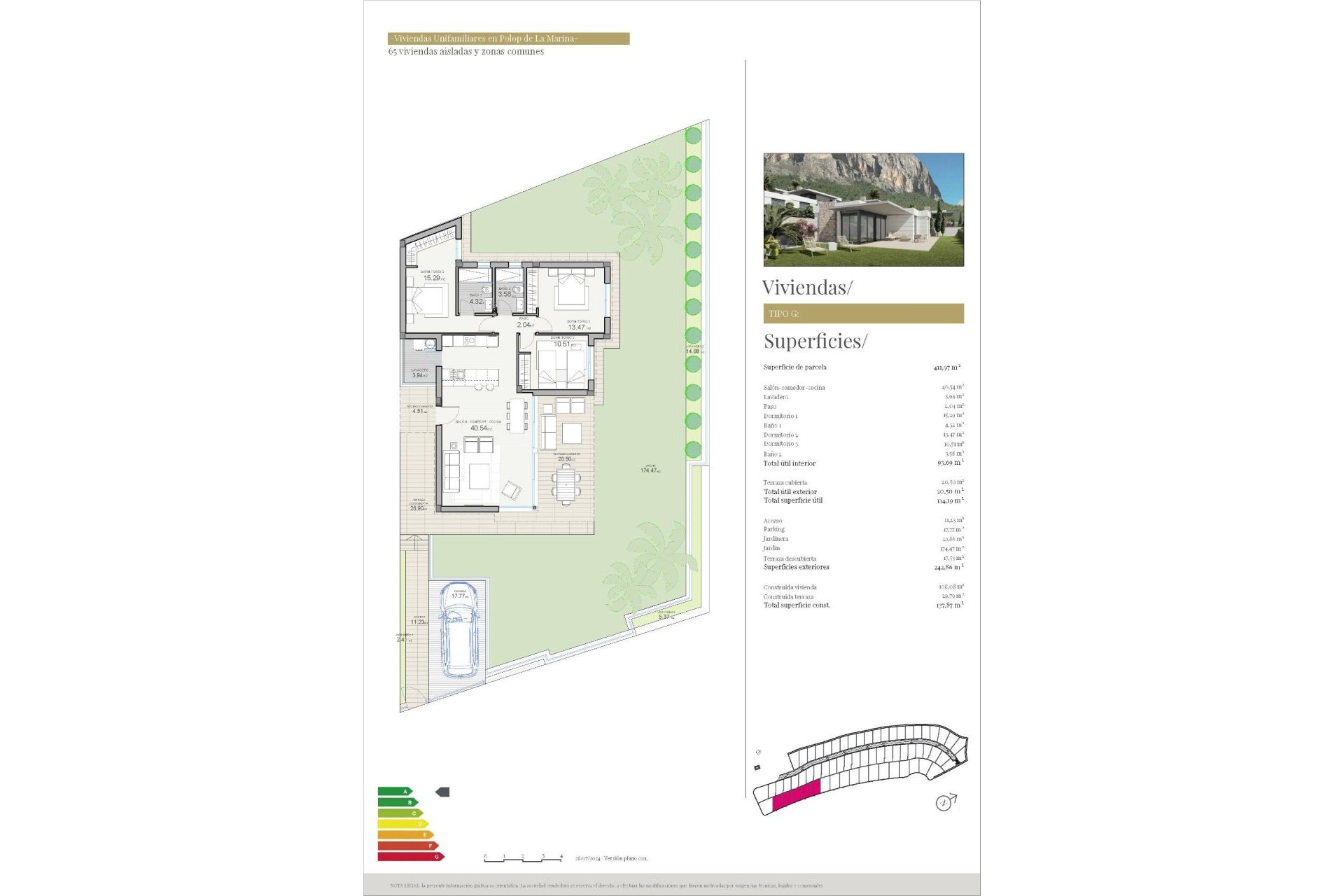 Obra nueva - Chalet - Polop - Polop Hills