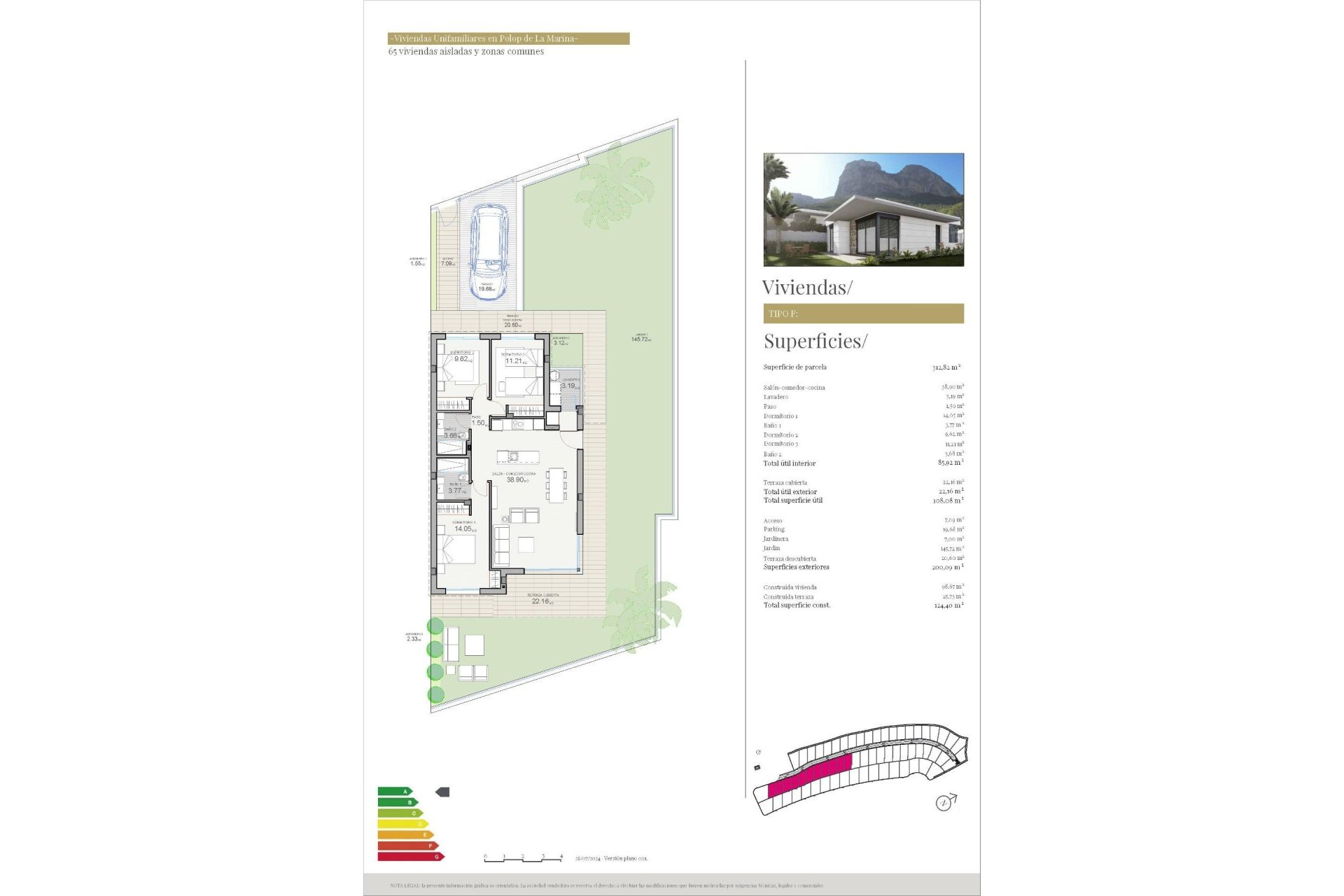 Obra nueva - Chalet - Polop - Polop Hills