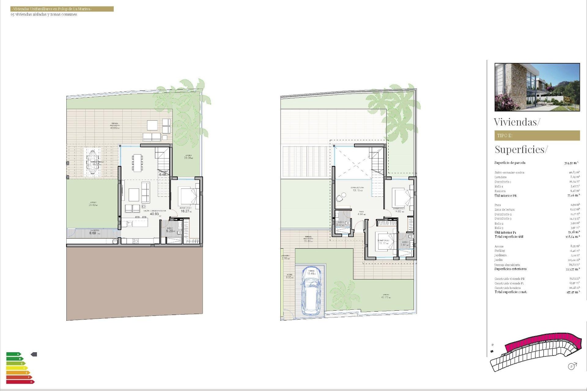 Obra nueva - Chalet - Polop - Polop Hills