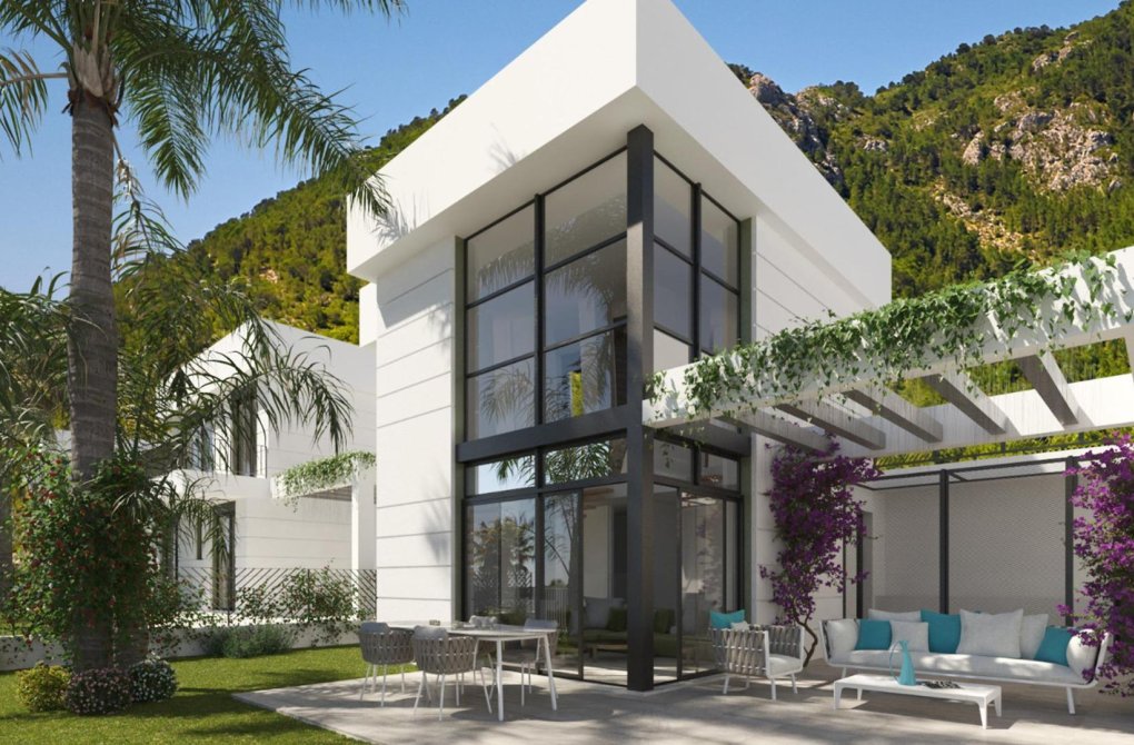 Obra nueva - Chalet - Polop - Urbanizaciones