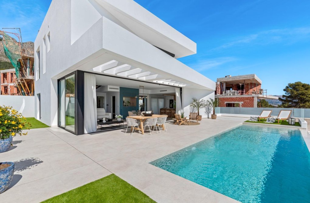 Obra nueva - Chalet - Polop - Urbanizaciones