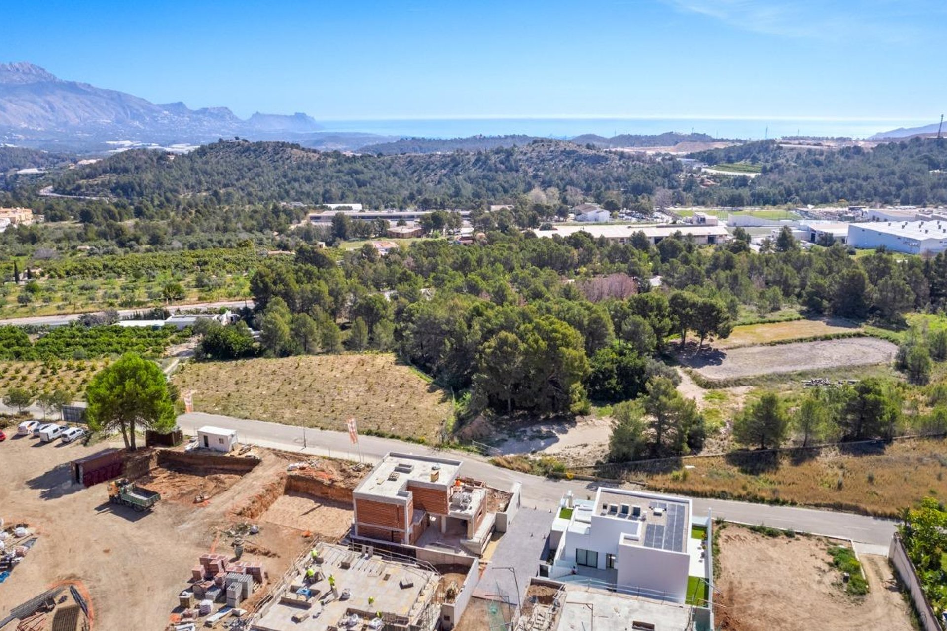 Obra nueva - Chalet - Polop - Urbanizaciones