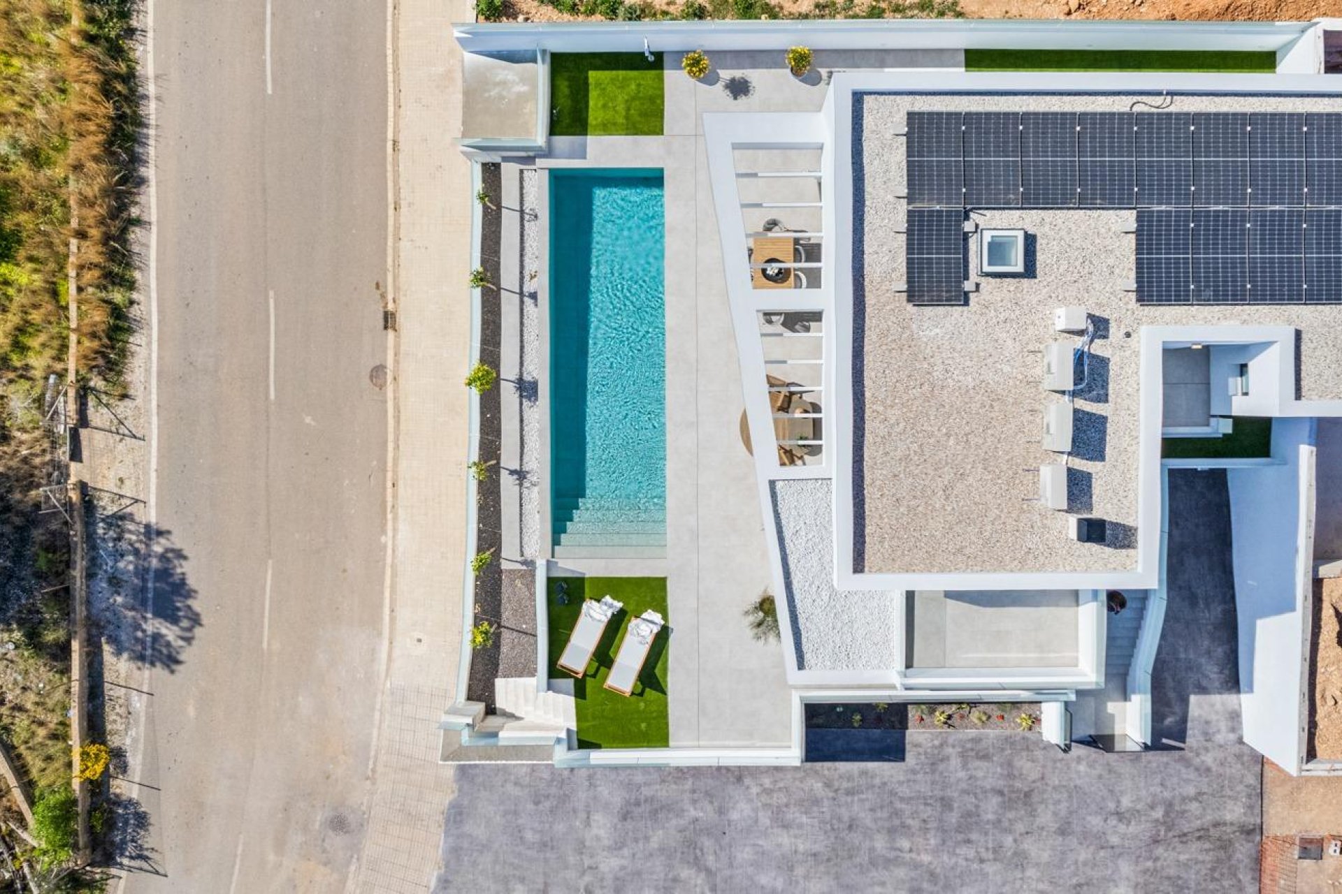 Obra nueva - Chalet - Polop - Urbanizaciones