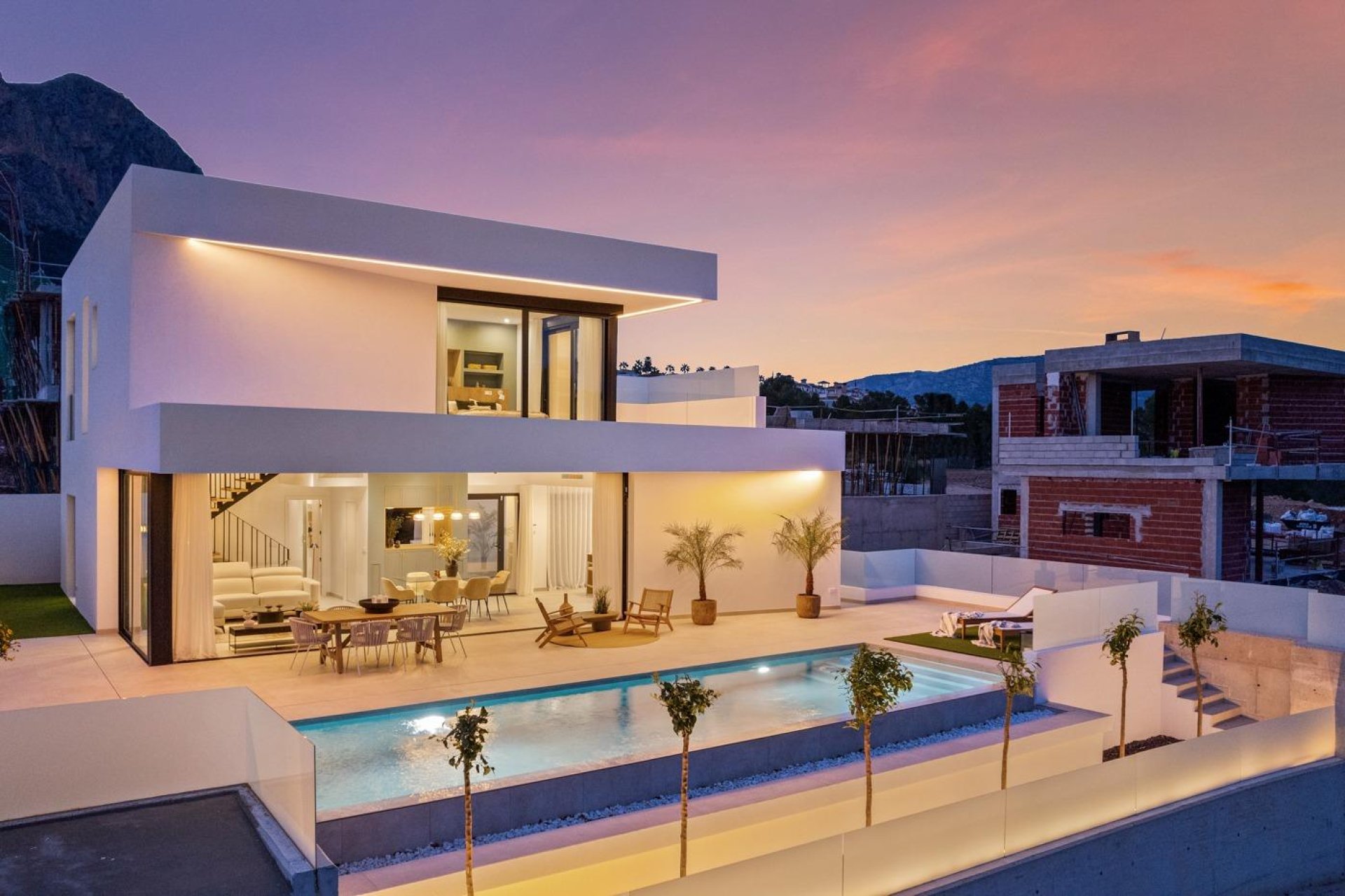 Obra nueva - Chalet - Polop - Urbanizaciones