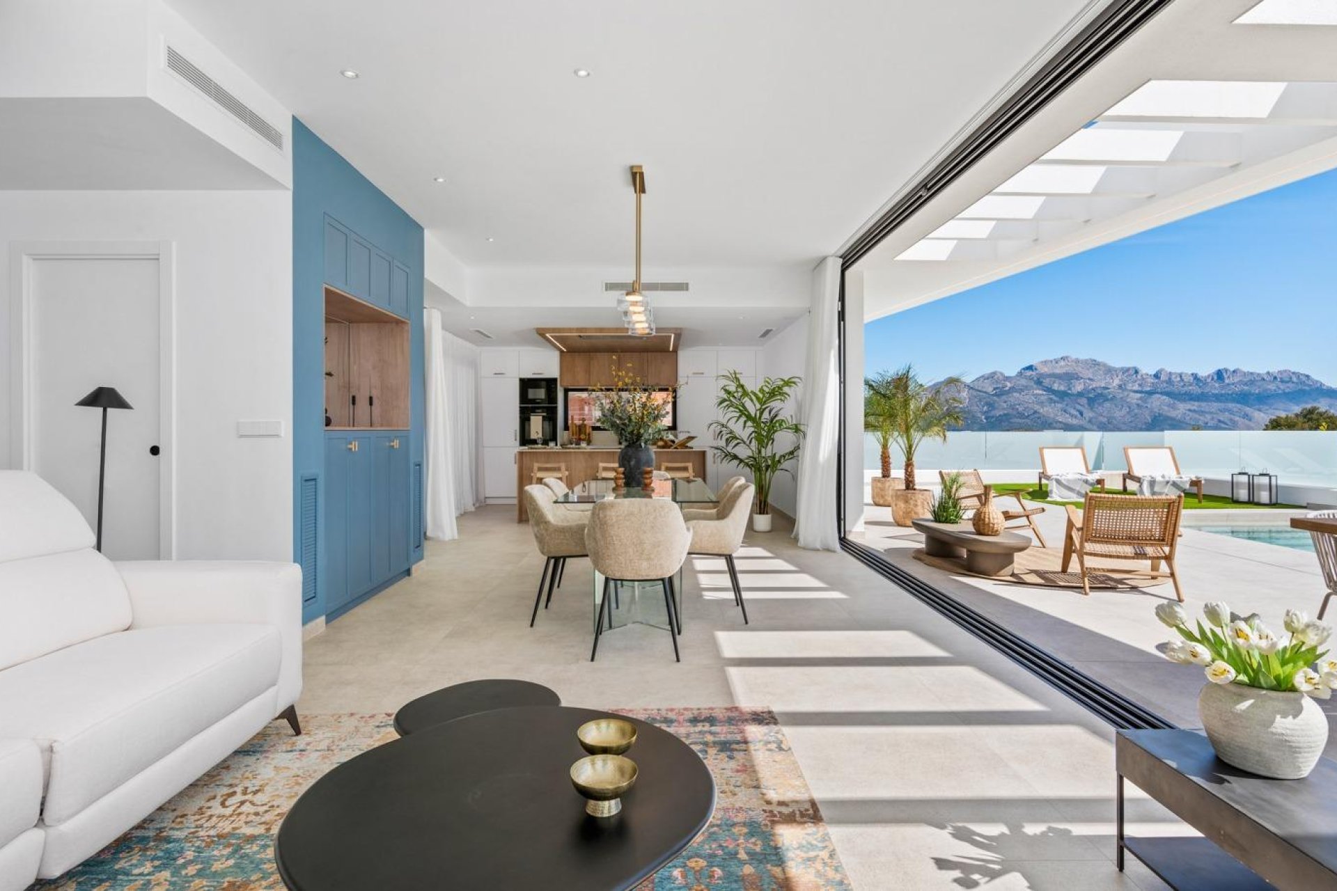 Obra nueva - Chalet - Polop - Urbanizaciones