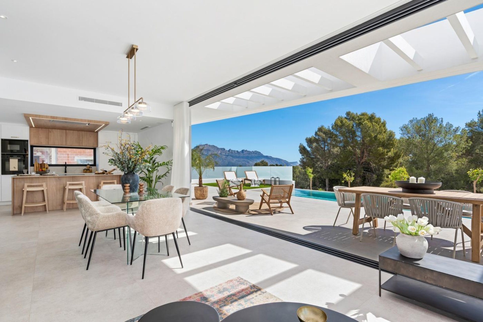 Obra nueva - Chalet - Polop - Urbanizaciones