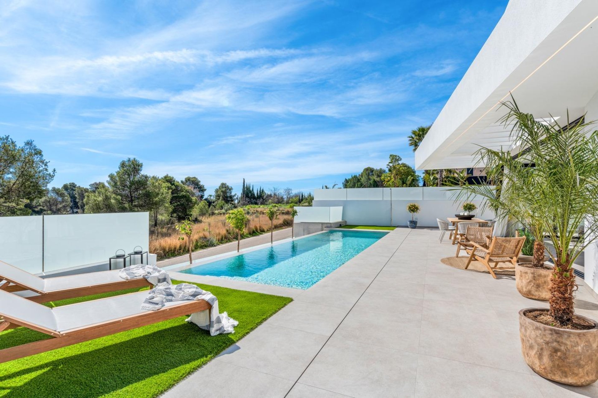 Obra nueva - Chalet - Polop - Urbanizaciones