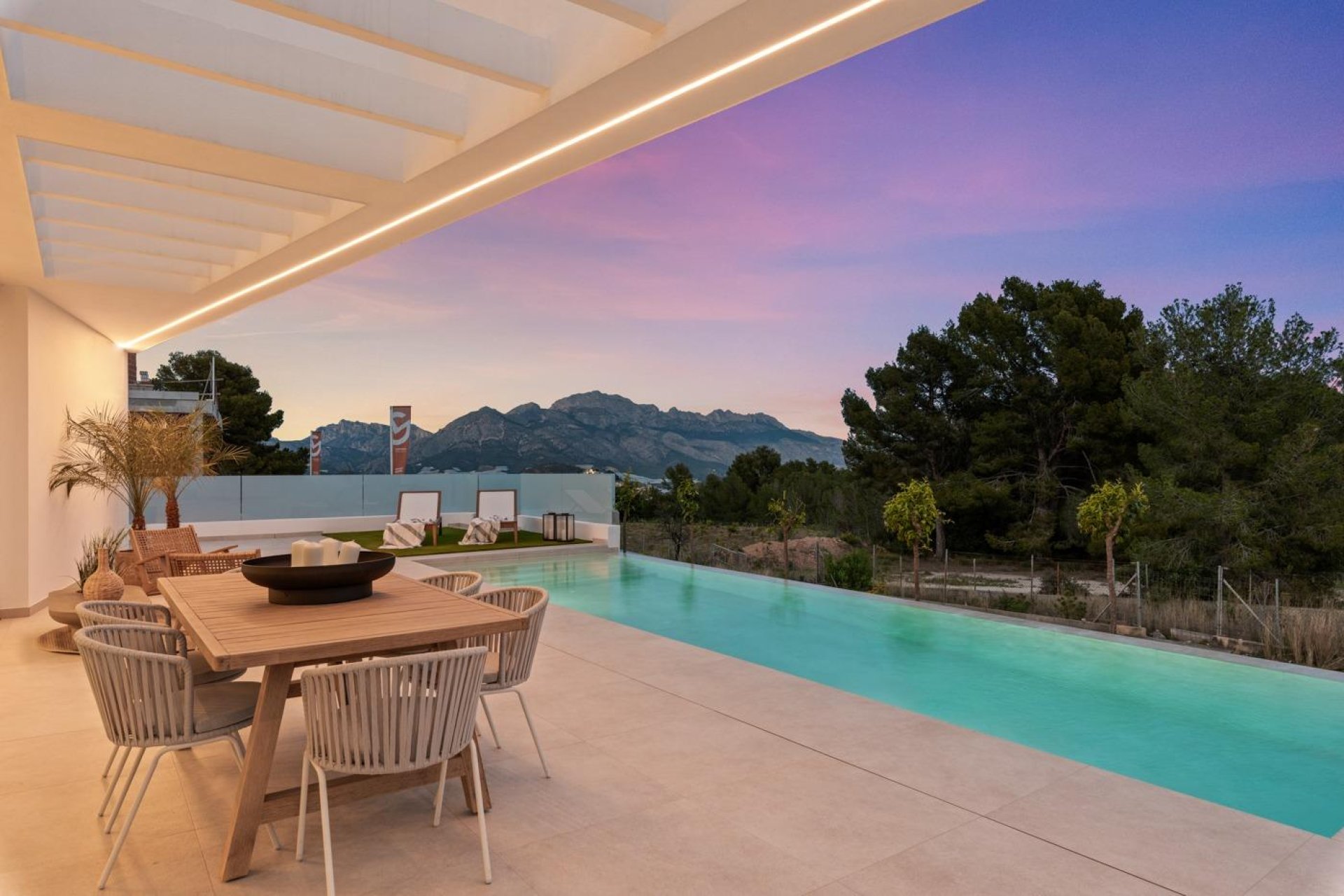 Obra nueva - Chalet - Polop - Urbanizaciones