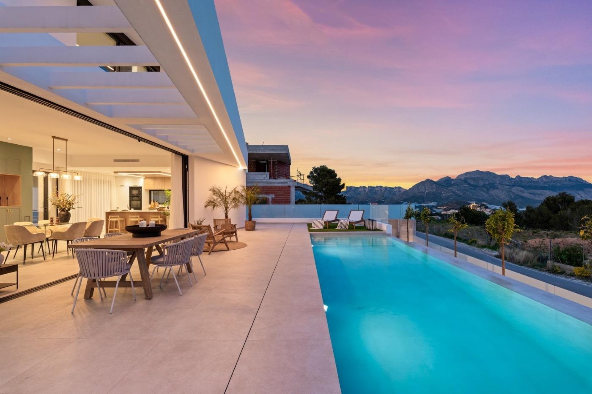 Obra nueva - Chalet - Polop - Urbanizaciones