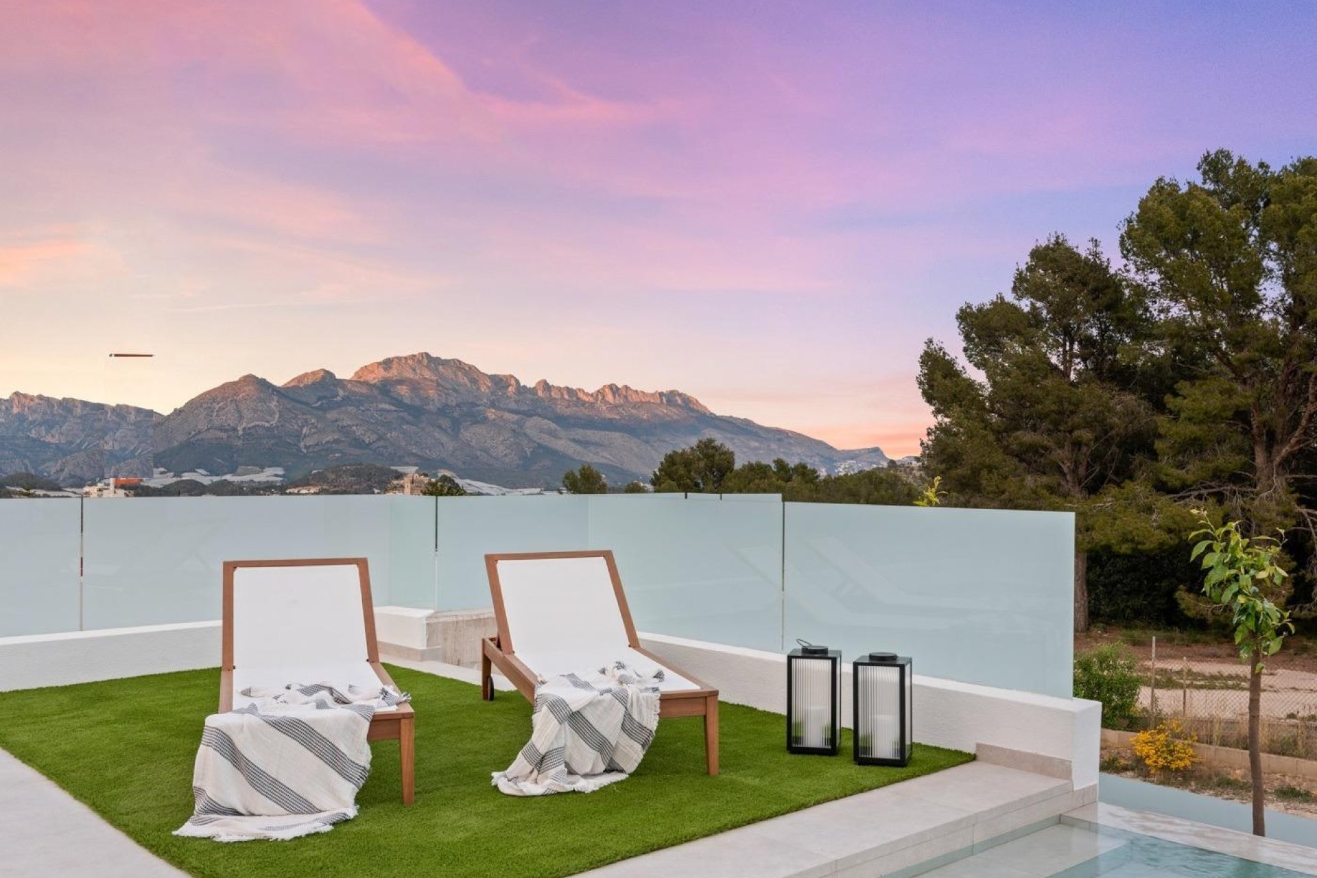 Obra nueva - Chalet - Polop - Urbanizaciones