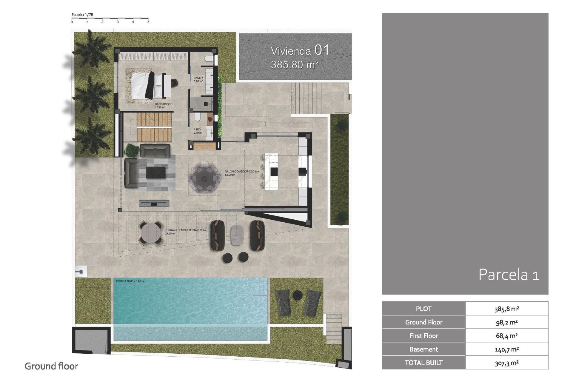 Obra nueva - Chalet - Polop - Urbanizaciones