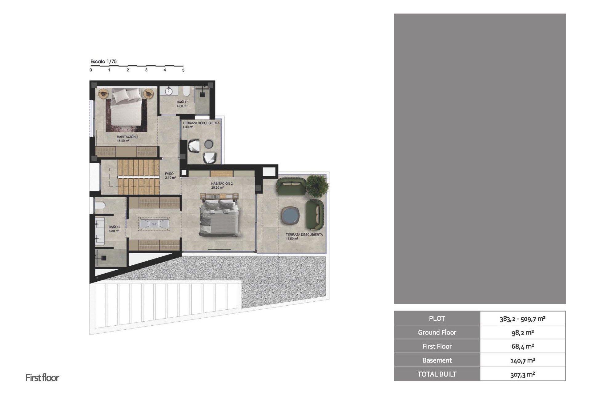 Obra nueva - Chalet - Polop - Urbanizaciones