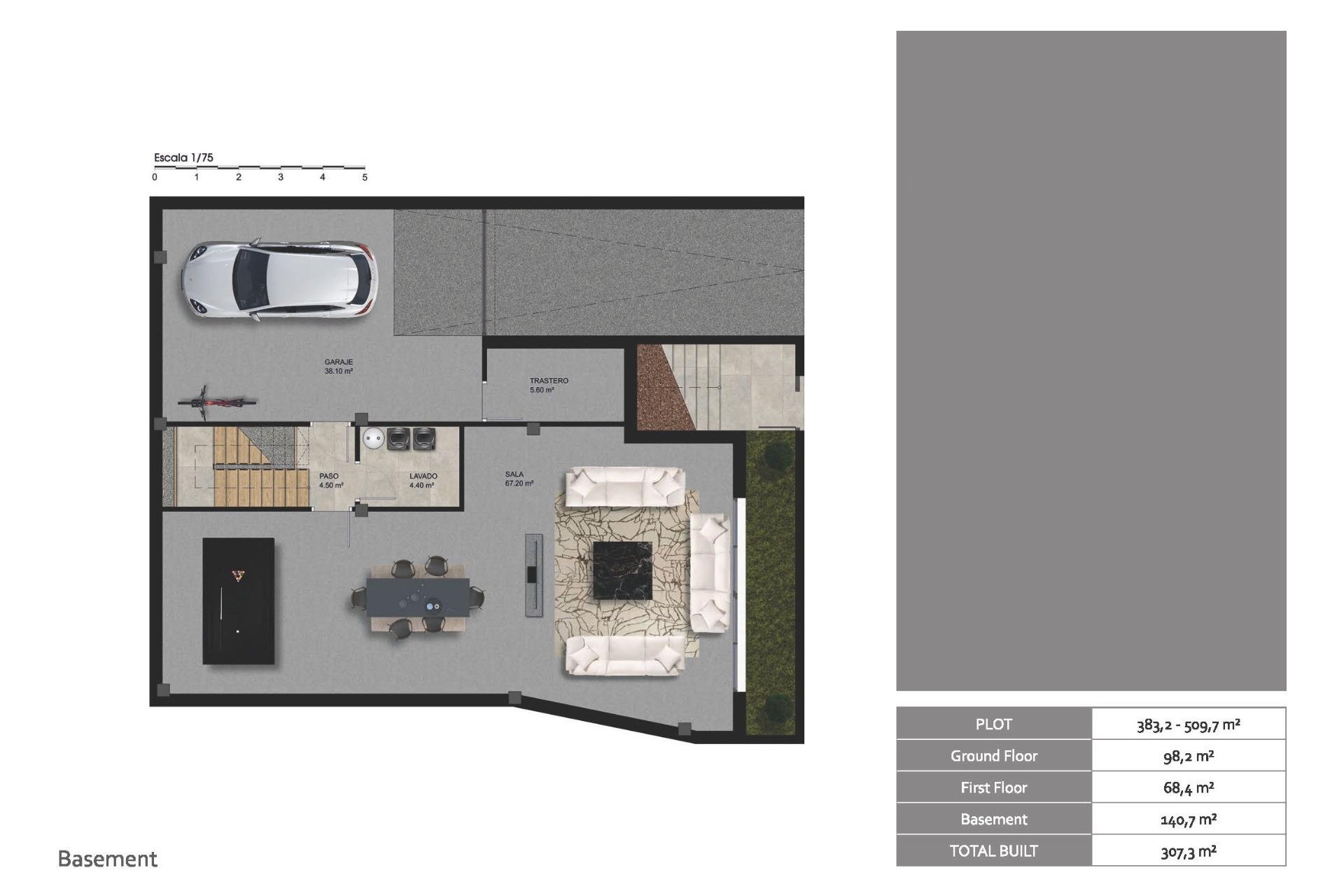 Obra nueva - Chalet - Polop - Urbanizaciones