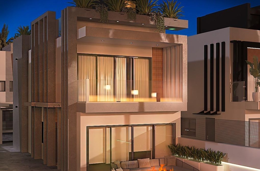 Obra nueva - Chalet - Puerto de Mazarron - El Alamillo