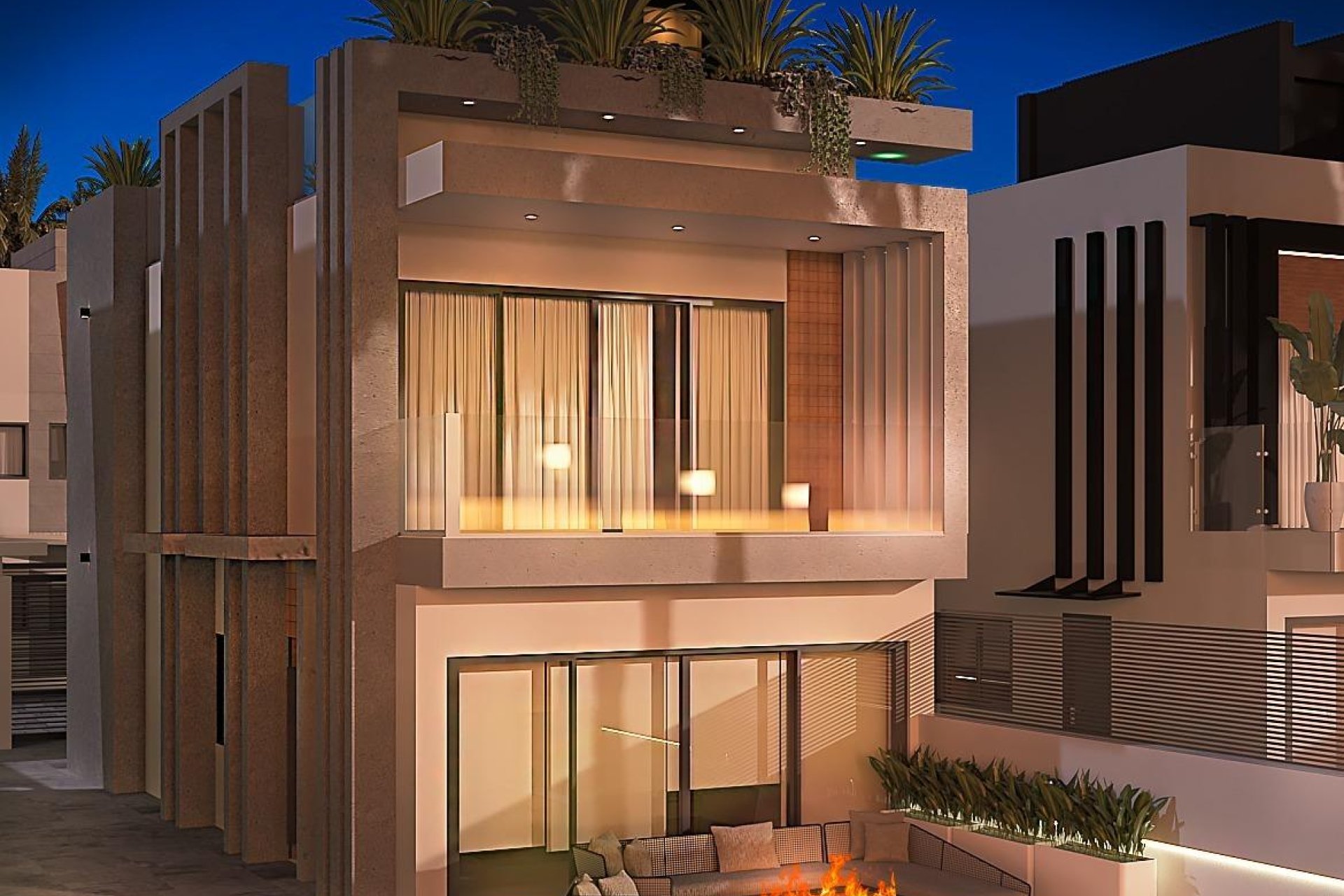 Obra nueva - Chalet - Puerto de Mazarron - El Alamillo