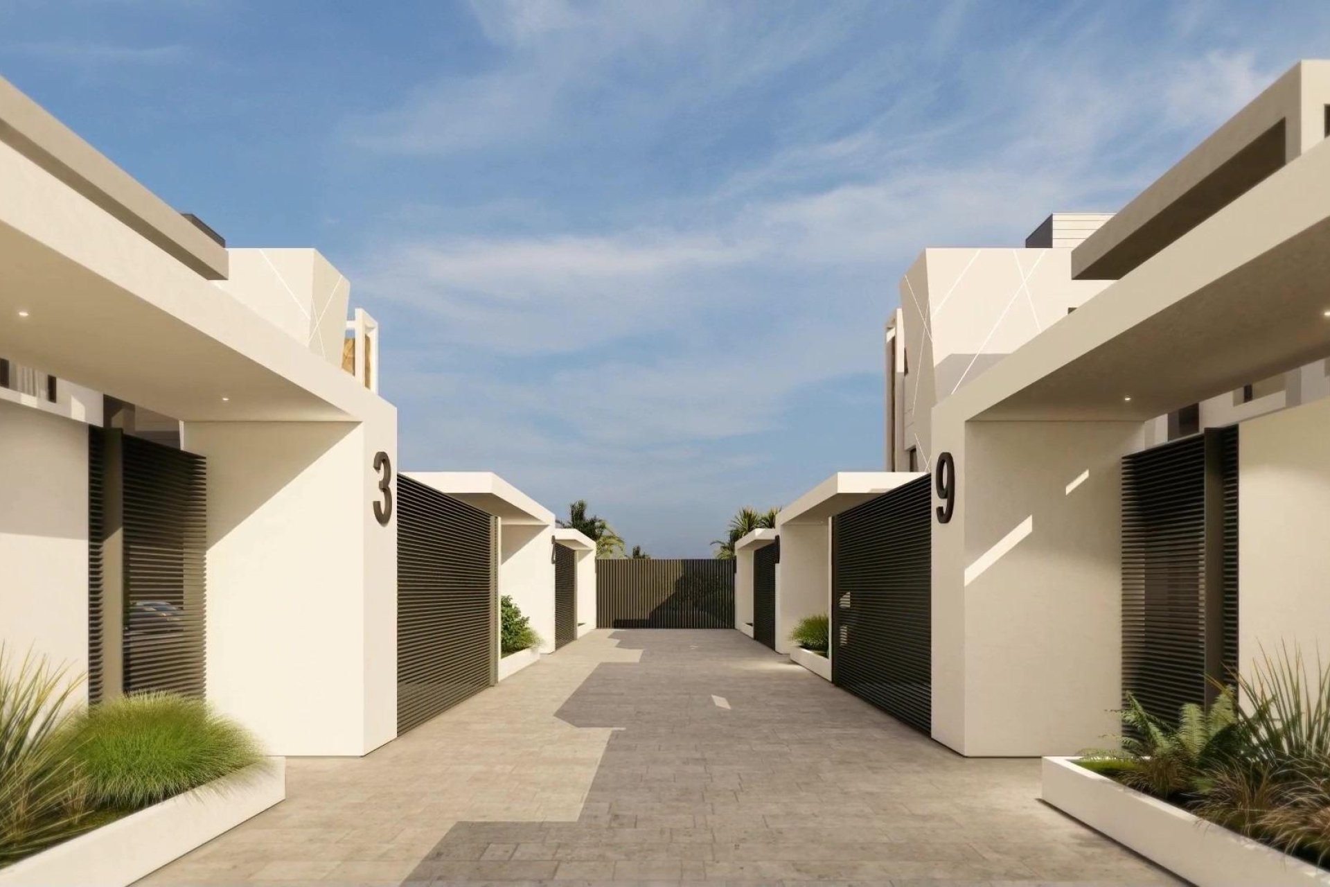 Obra nueva - Chalet - Puerto de Mazarron - El Alamillo