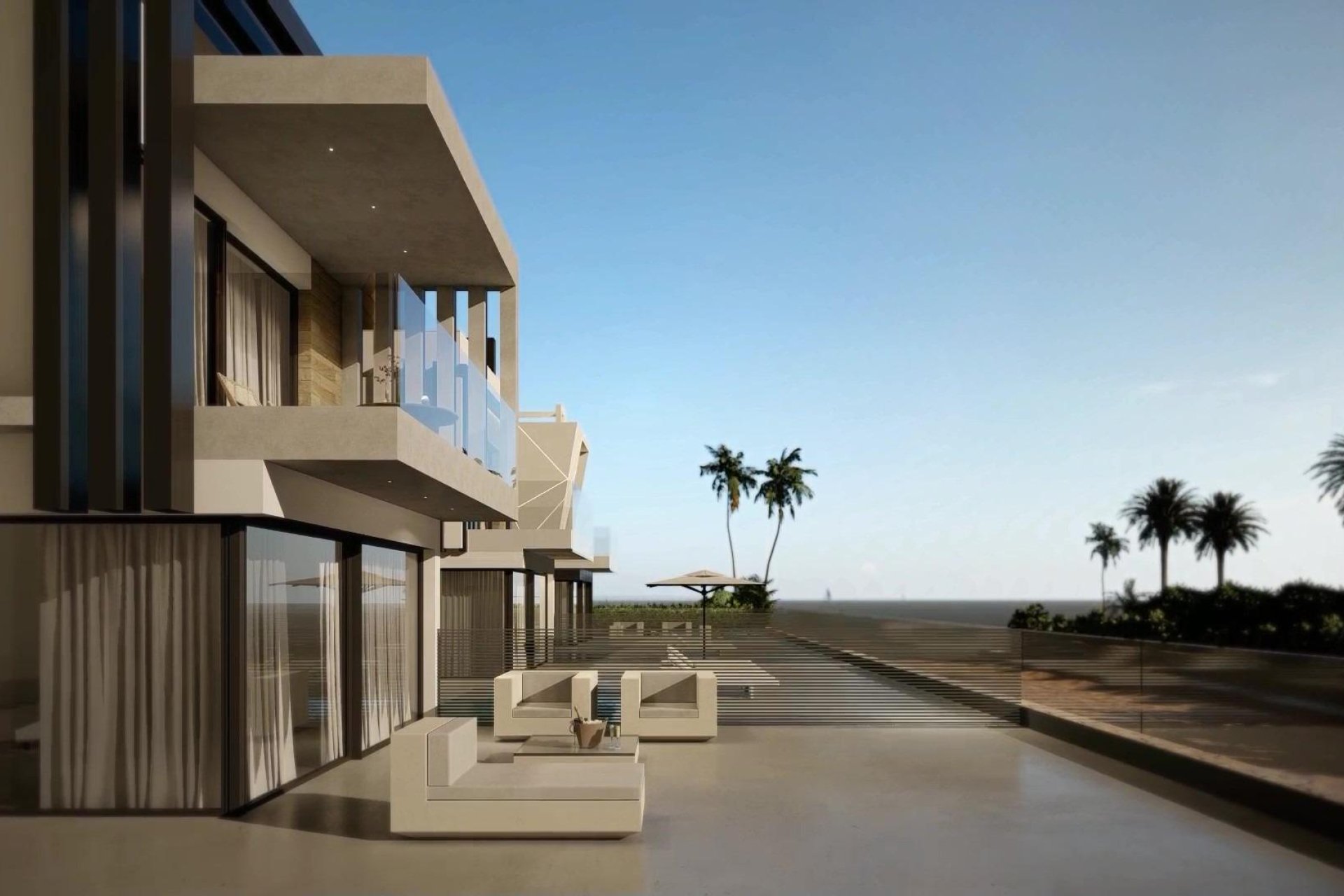 Obra nueva - Chalet - Puerto de Mazarron - El Alamillo