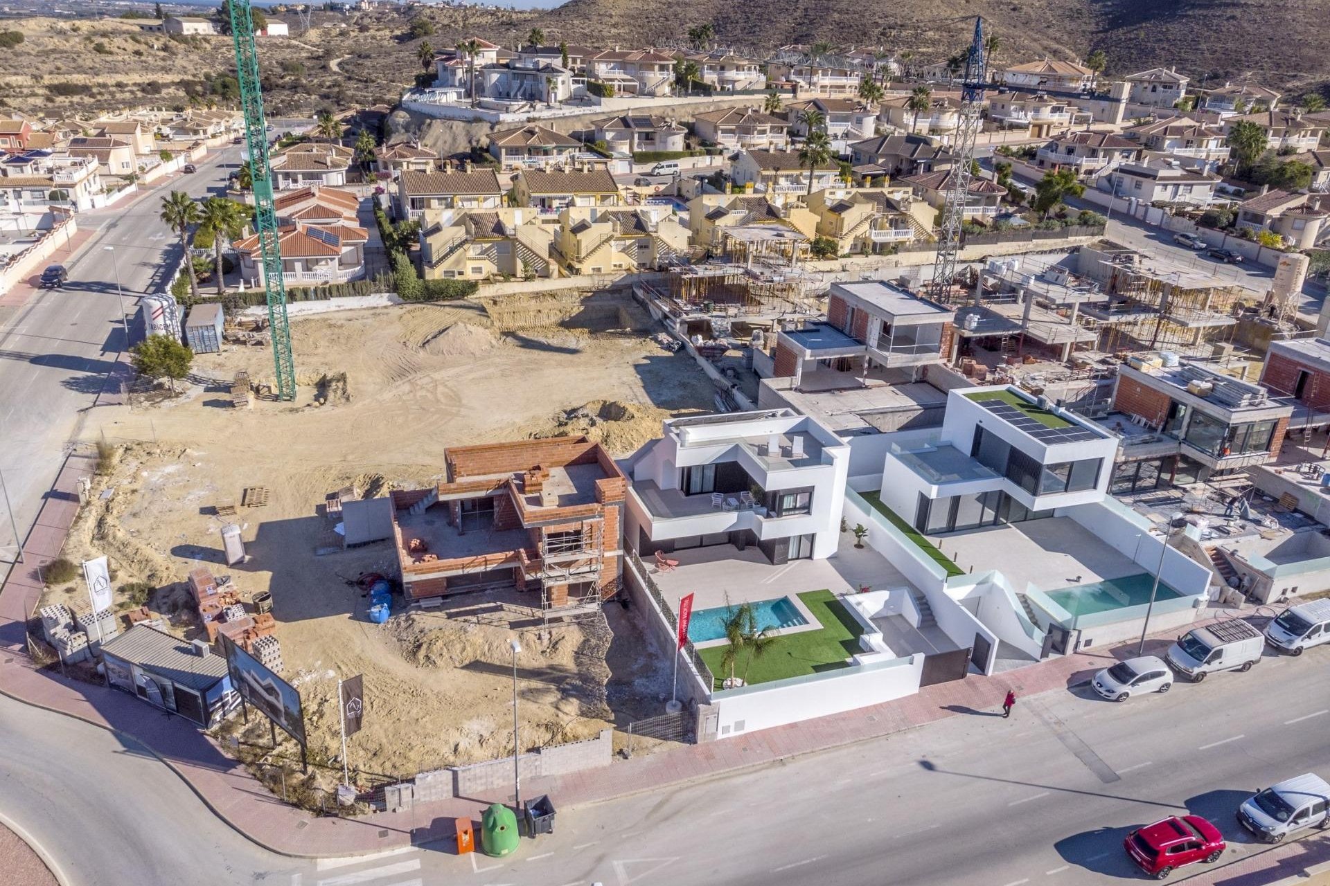 Obra nueva - Chalet - Rojales - Benimar