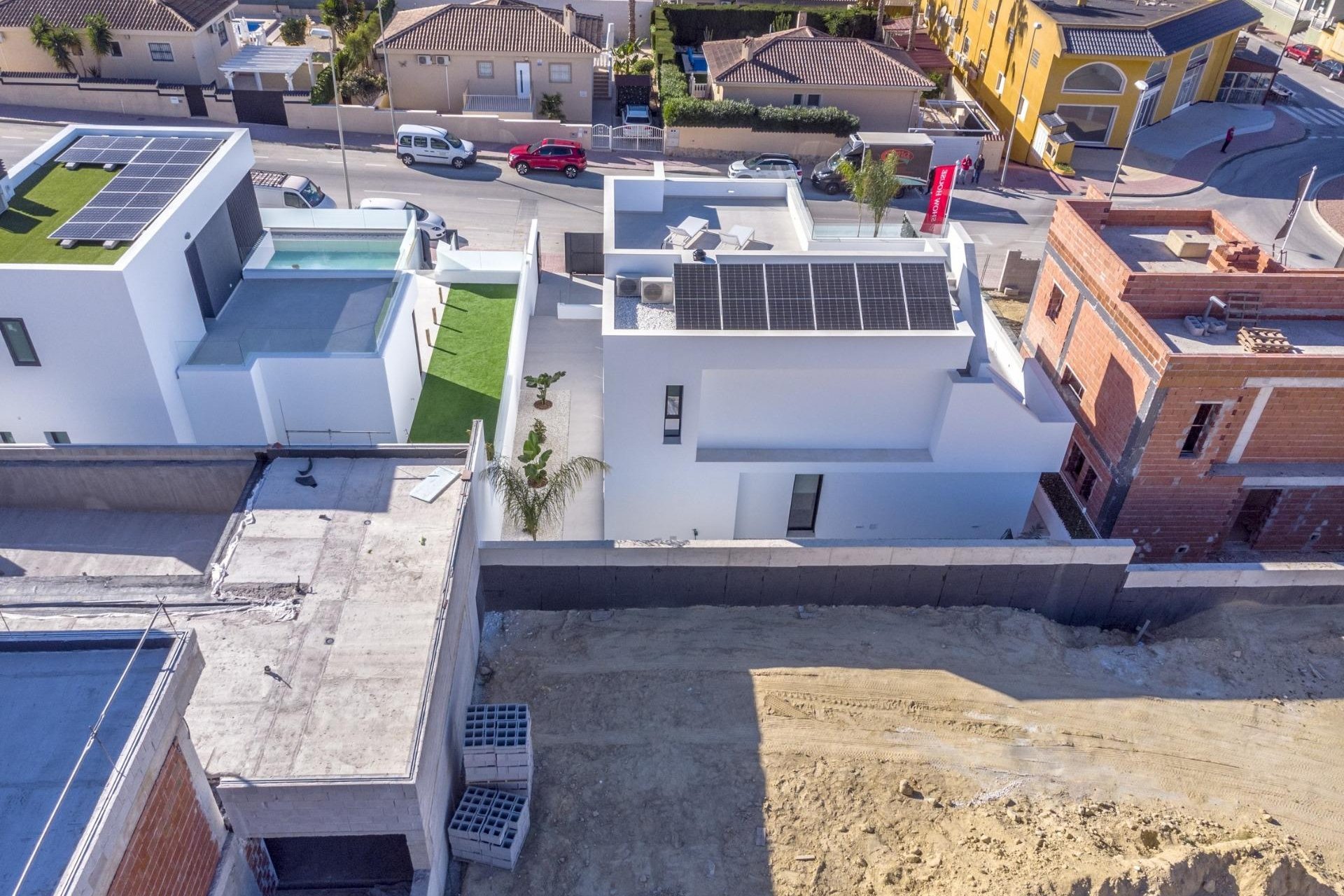 Obra nueva - Chalet - Rojales - Benimar