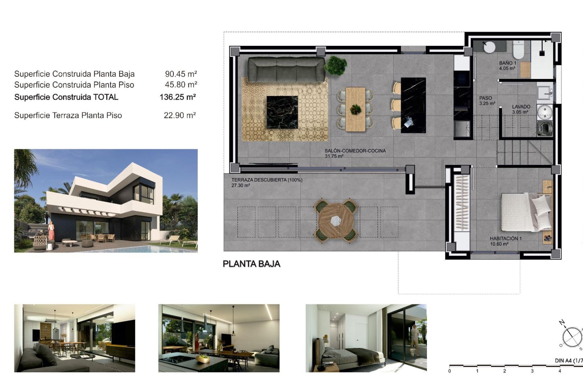 Obra nueva - Chalet - Rojales - Benimar