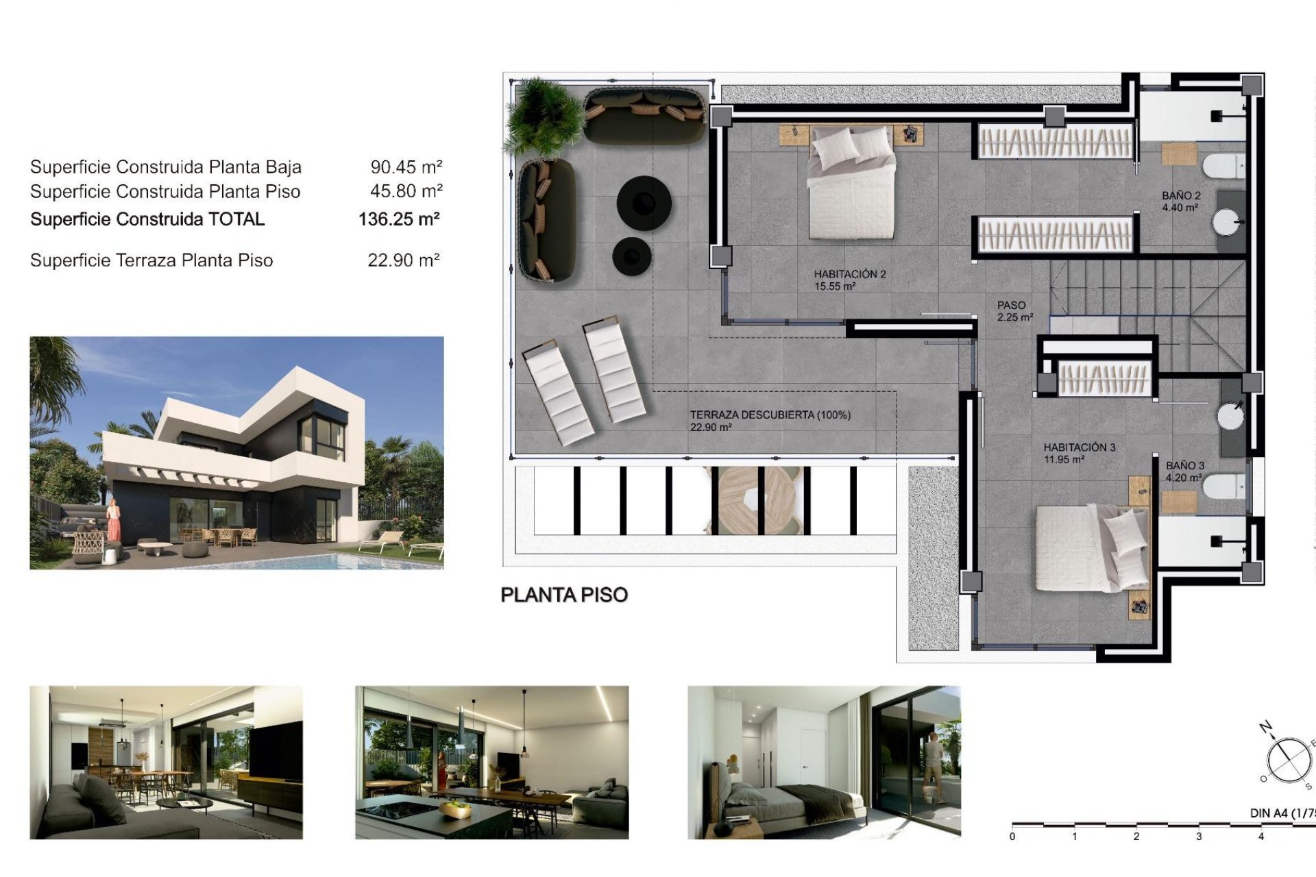 Obra nueva - Chalet - Rojales - Benimar