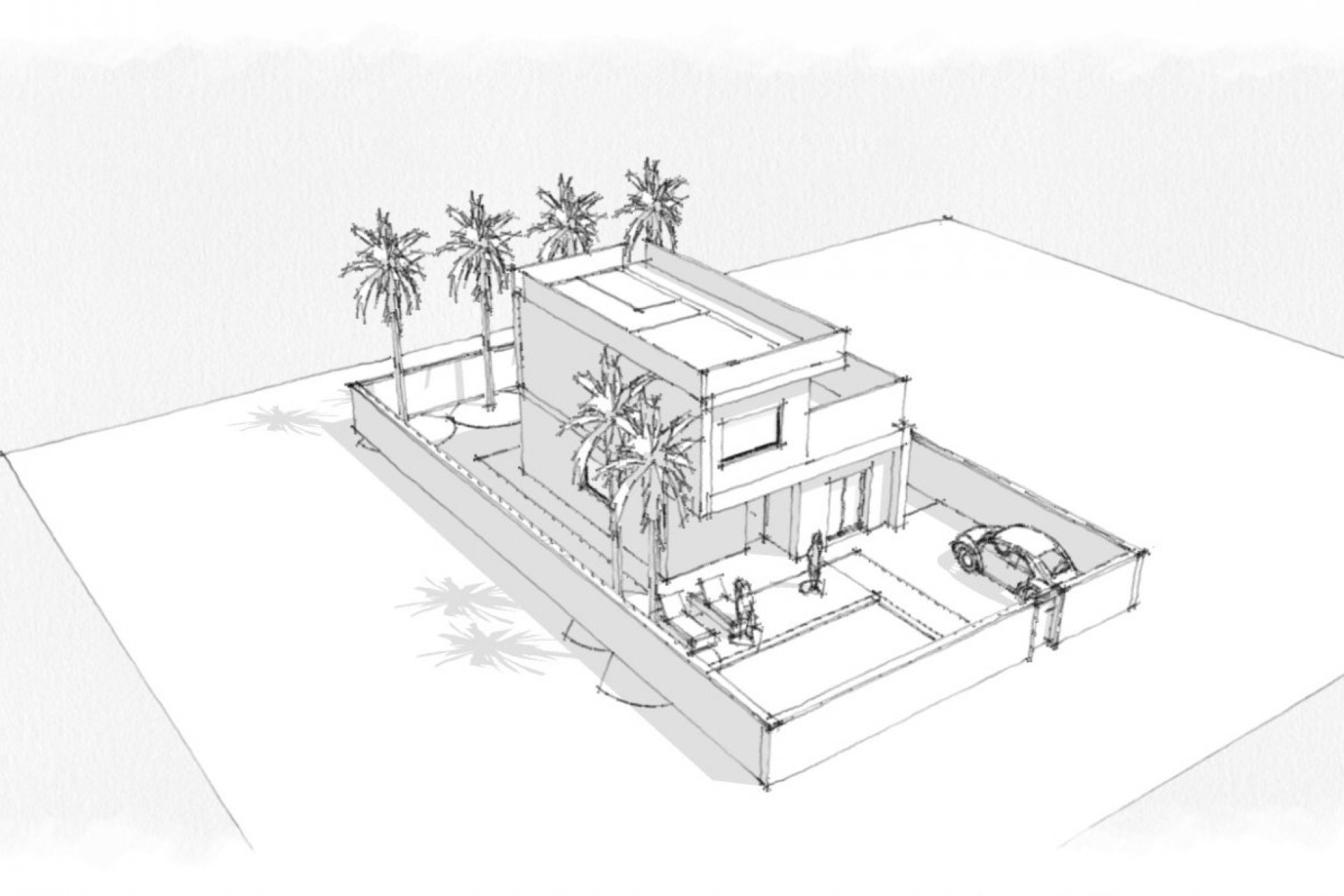 Obra nueva - Chalet - Rojales - Ciudad Quesada