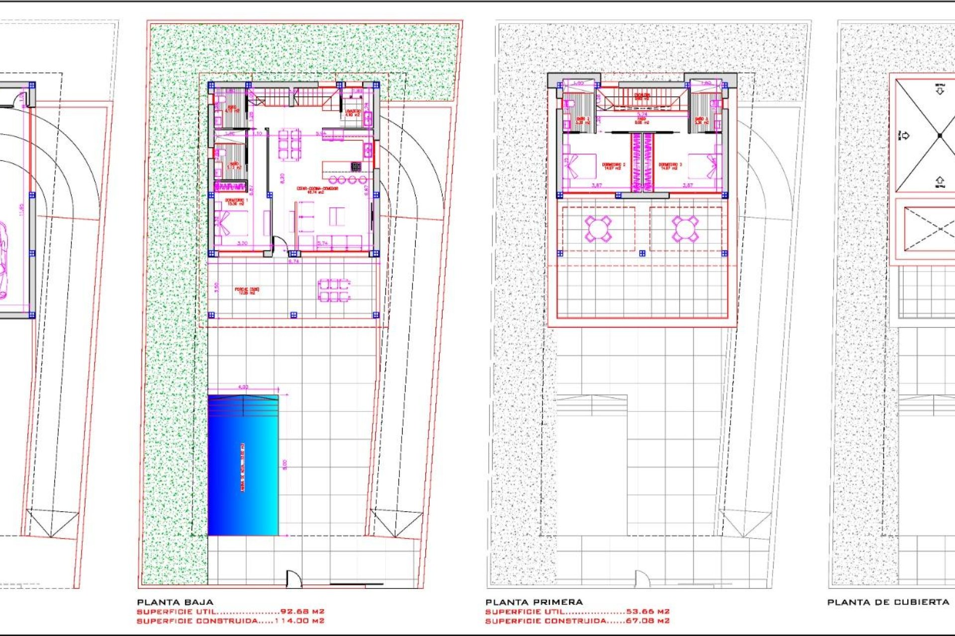 Obra nueva - Chalet - Rojales - Ciudad Quesada