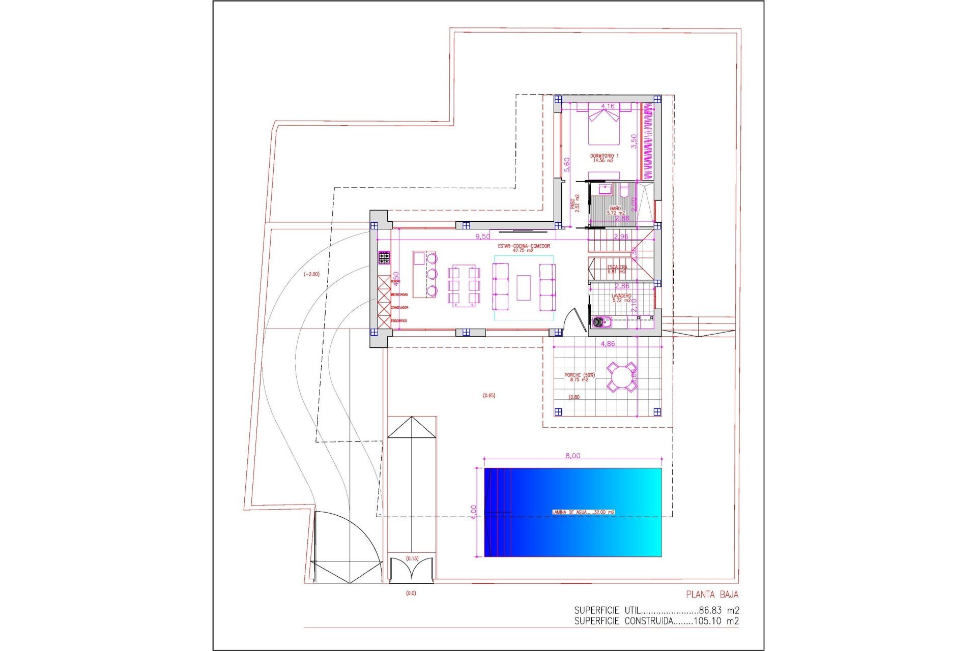 Obra nueva - Chalet - Rojales - Ciudad Quesada