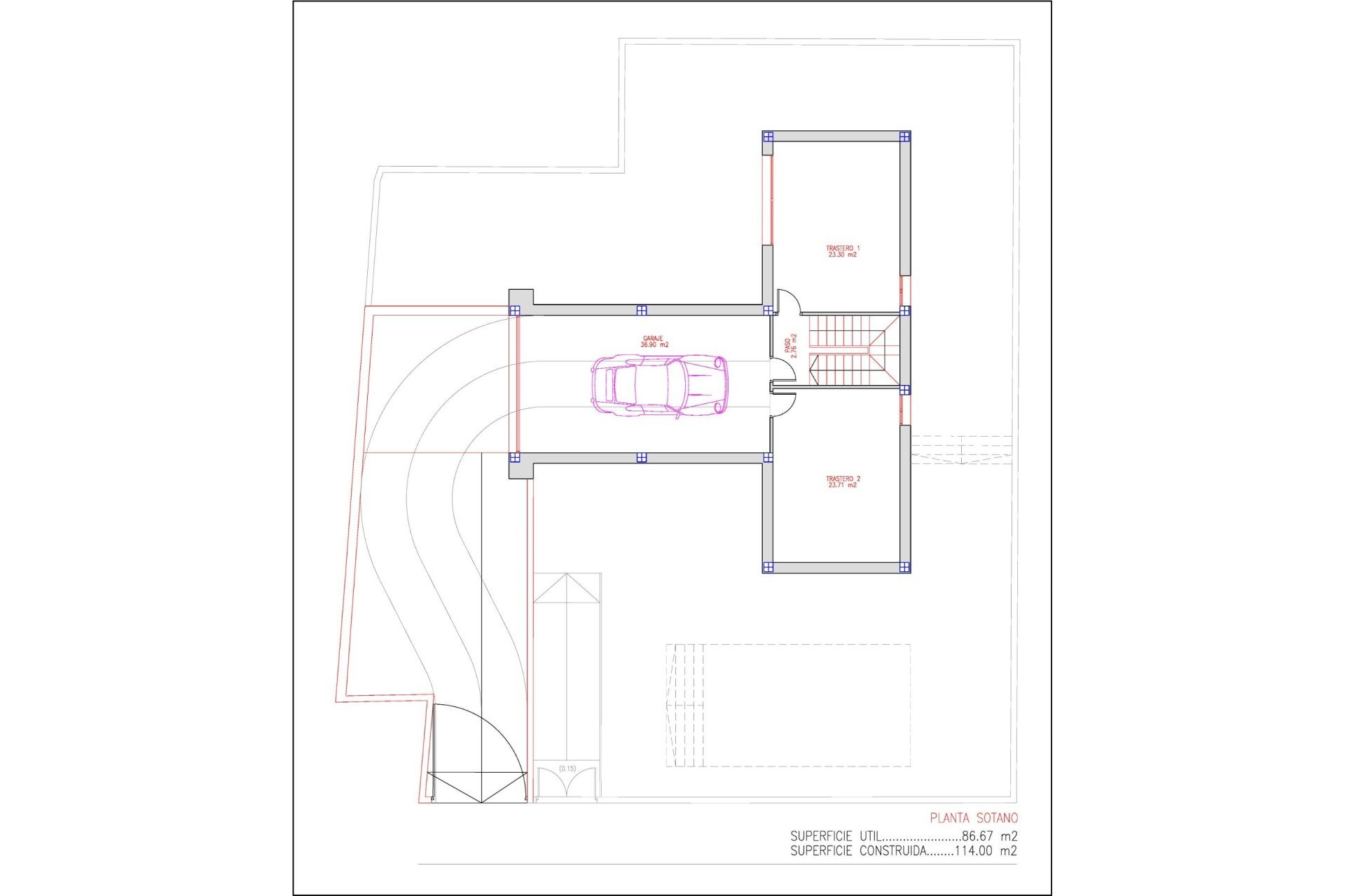 Obra nueva - Chalet - Rojales - Ciudad Quesada