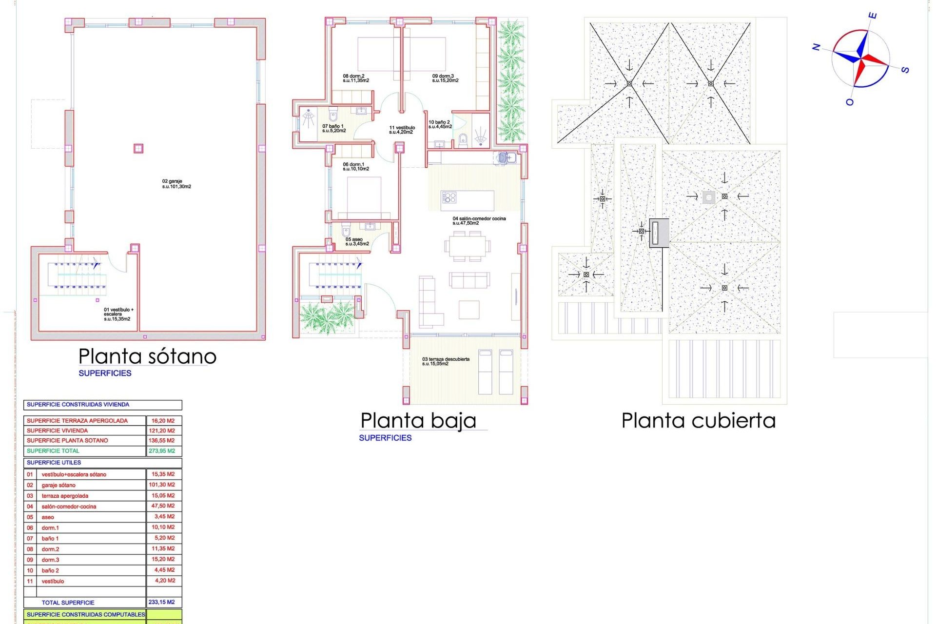 Obra nueva - Chalet - Rojales - Doña Pepa