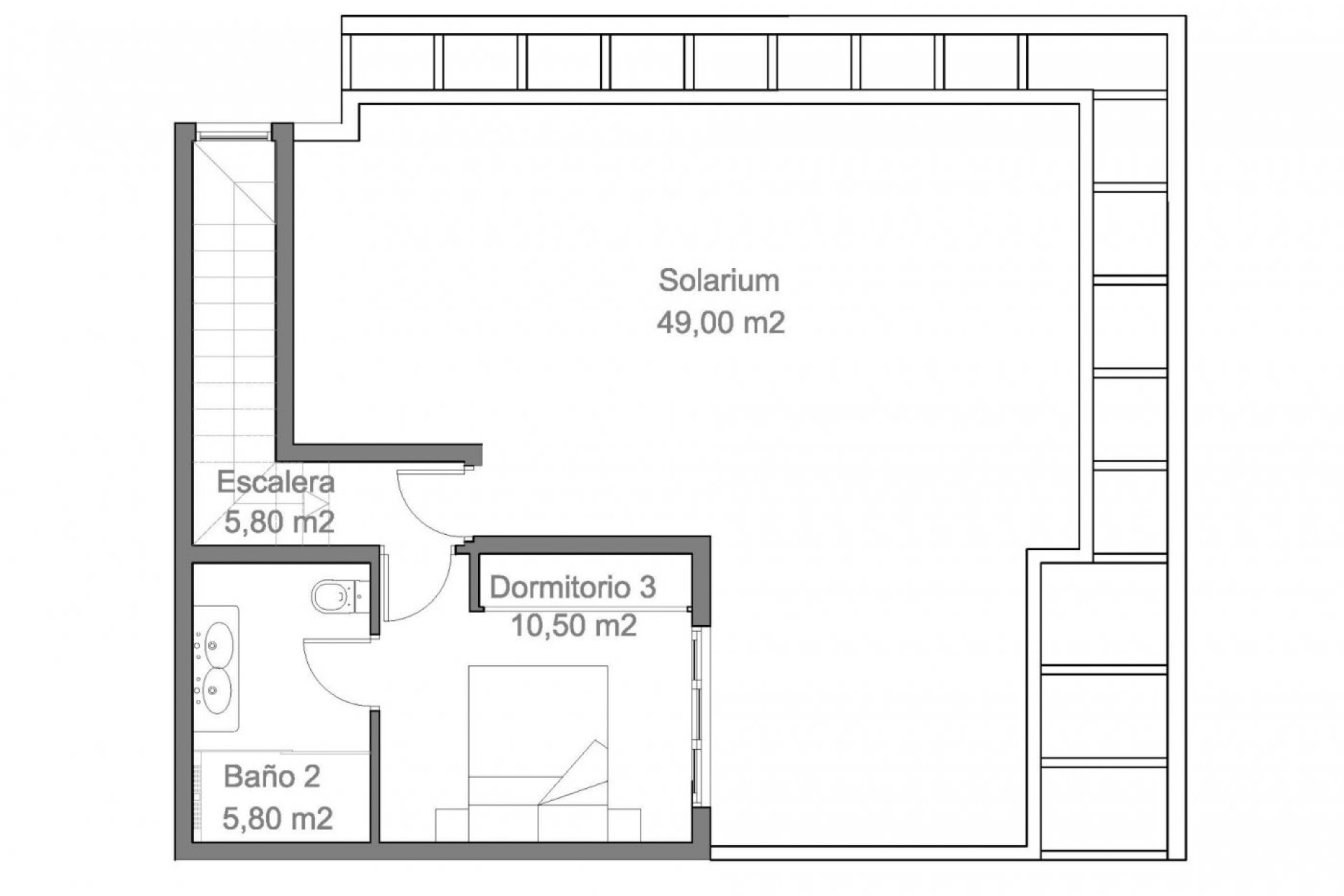 Obra nueva - Chalet - Rojales - JUNTO CAMPO DE GOLF LA MARQUESA