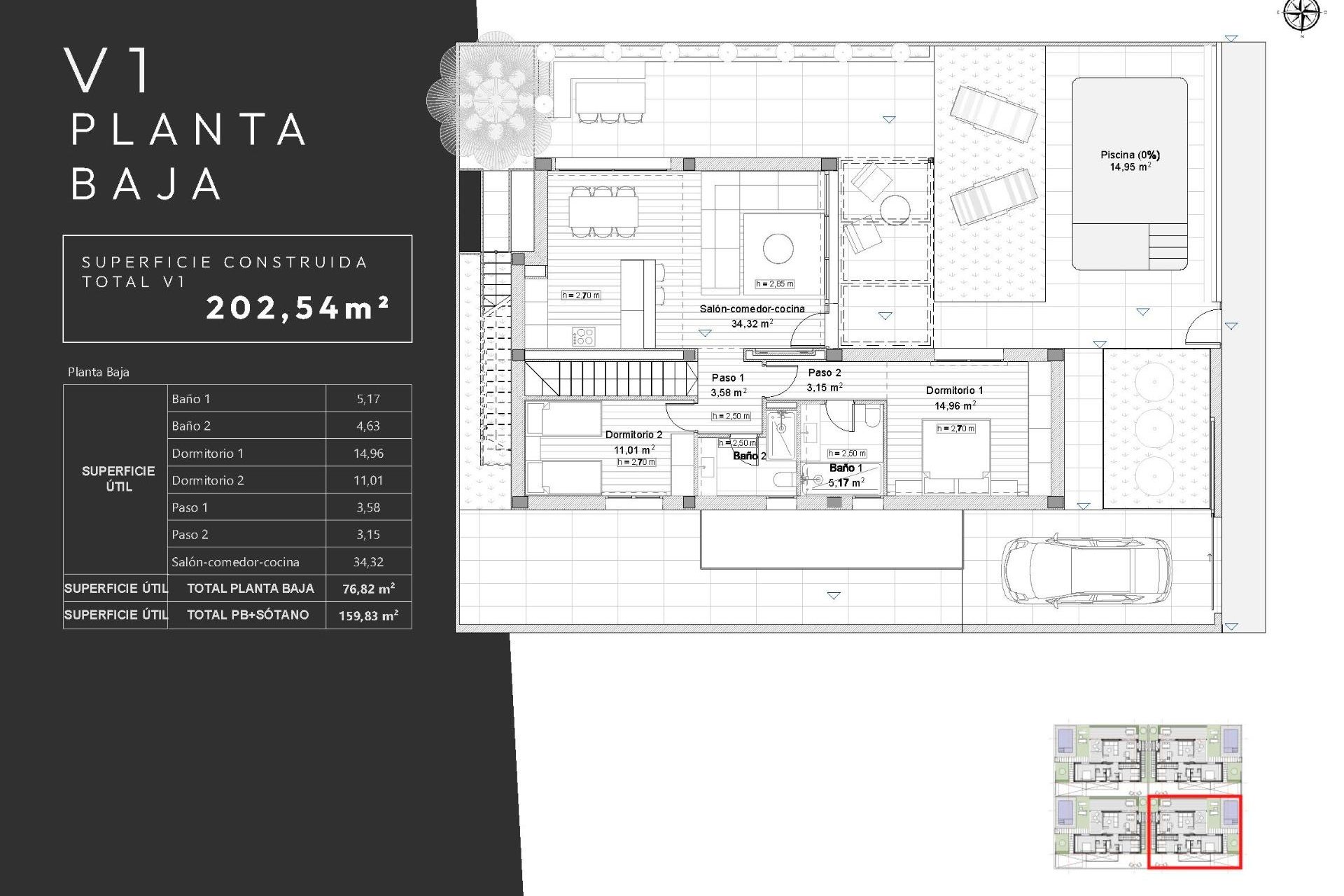 Obra nueva - Chalet - Rojales - La Marquesa Golf