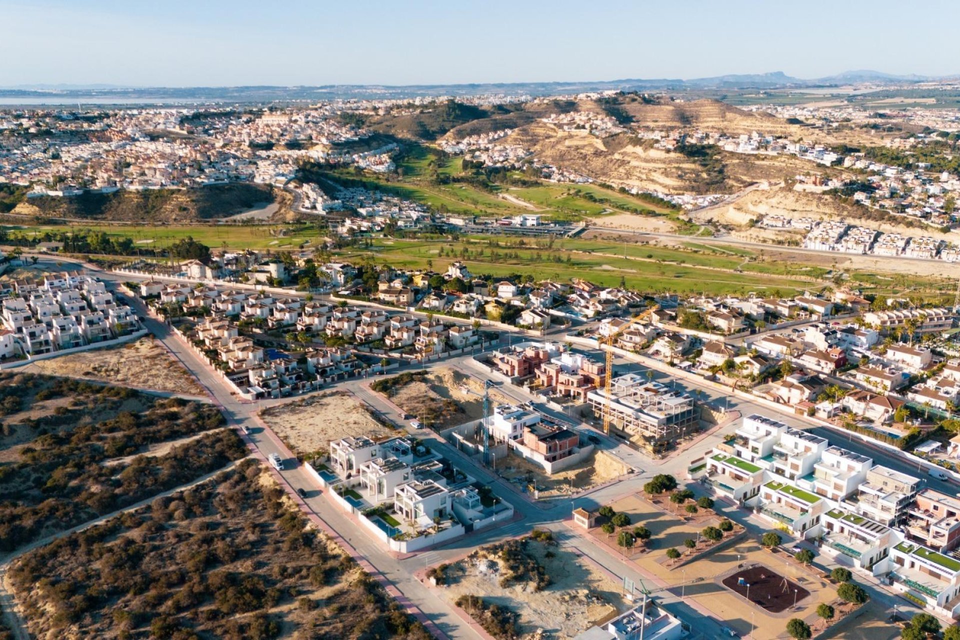 Obra nueva - Chalet - Rojales - La Marquesa Golf